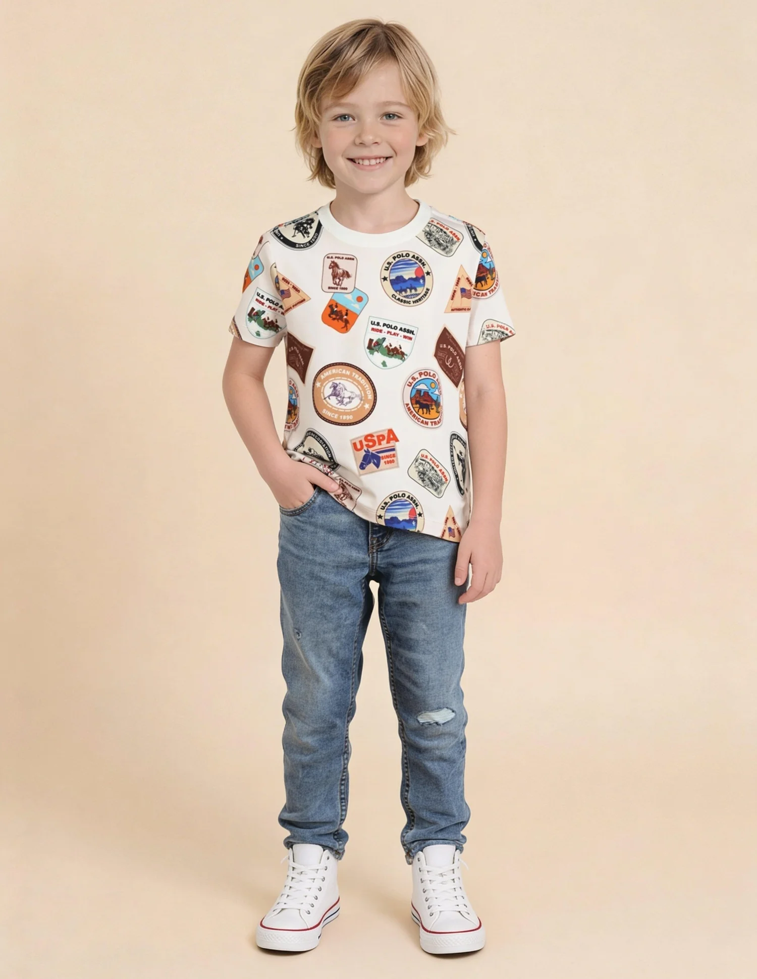 Graphic Printed Regular Fit T-Shirt - Image 3