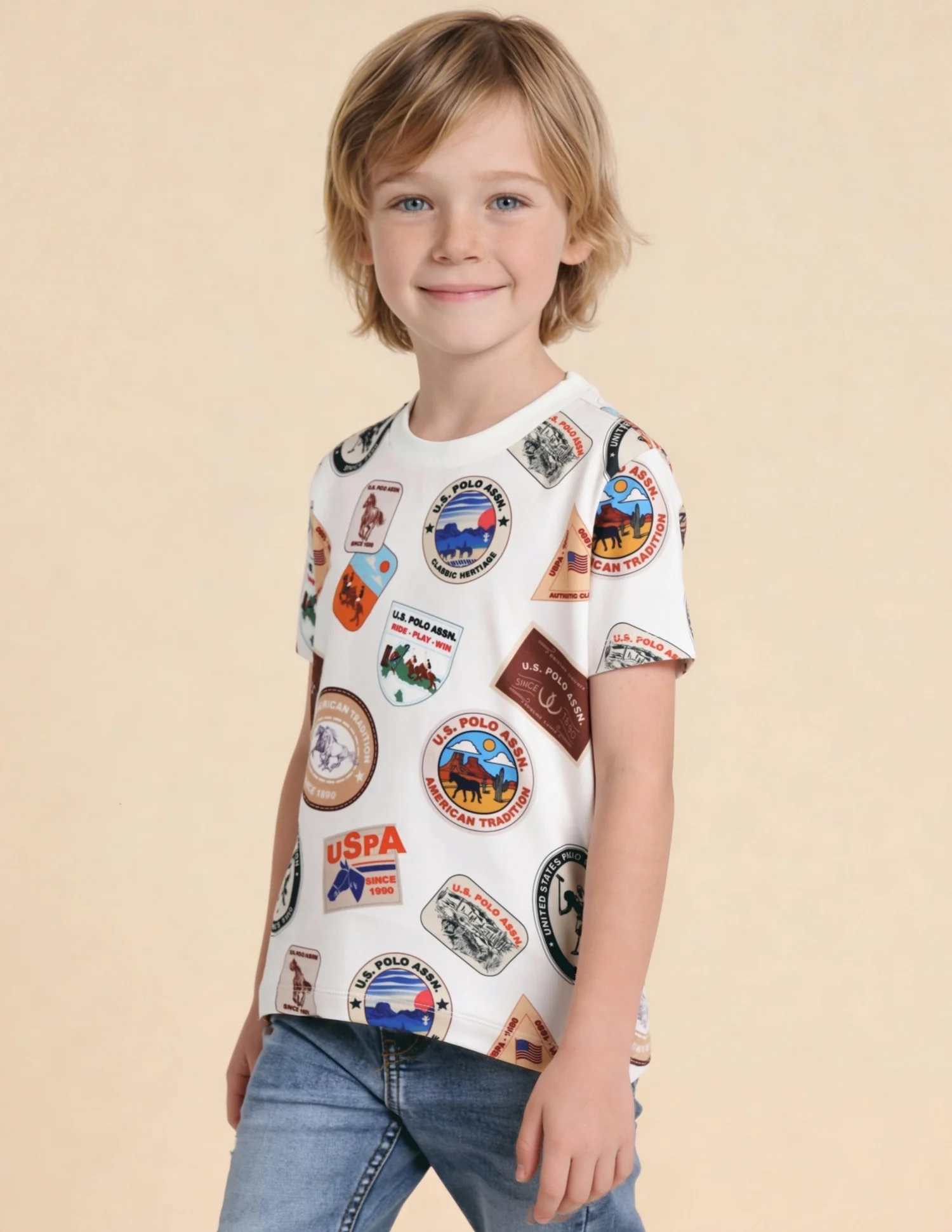 Graphic Printed Regular Fit T-Shirt - Image 4