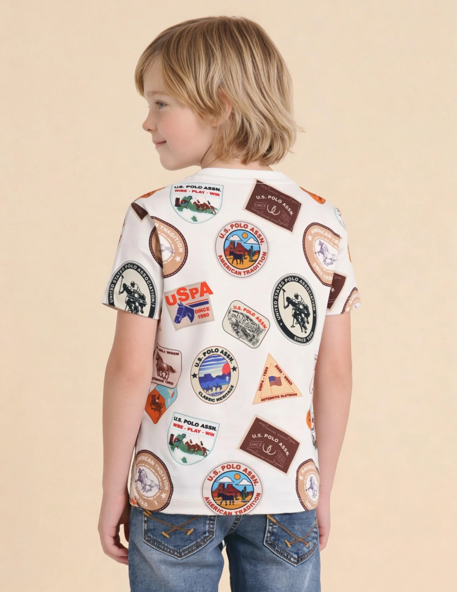 Graphic Printed Regular Fit T-Shirt - Image 5