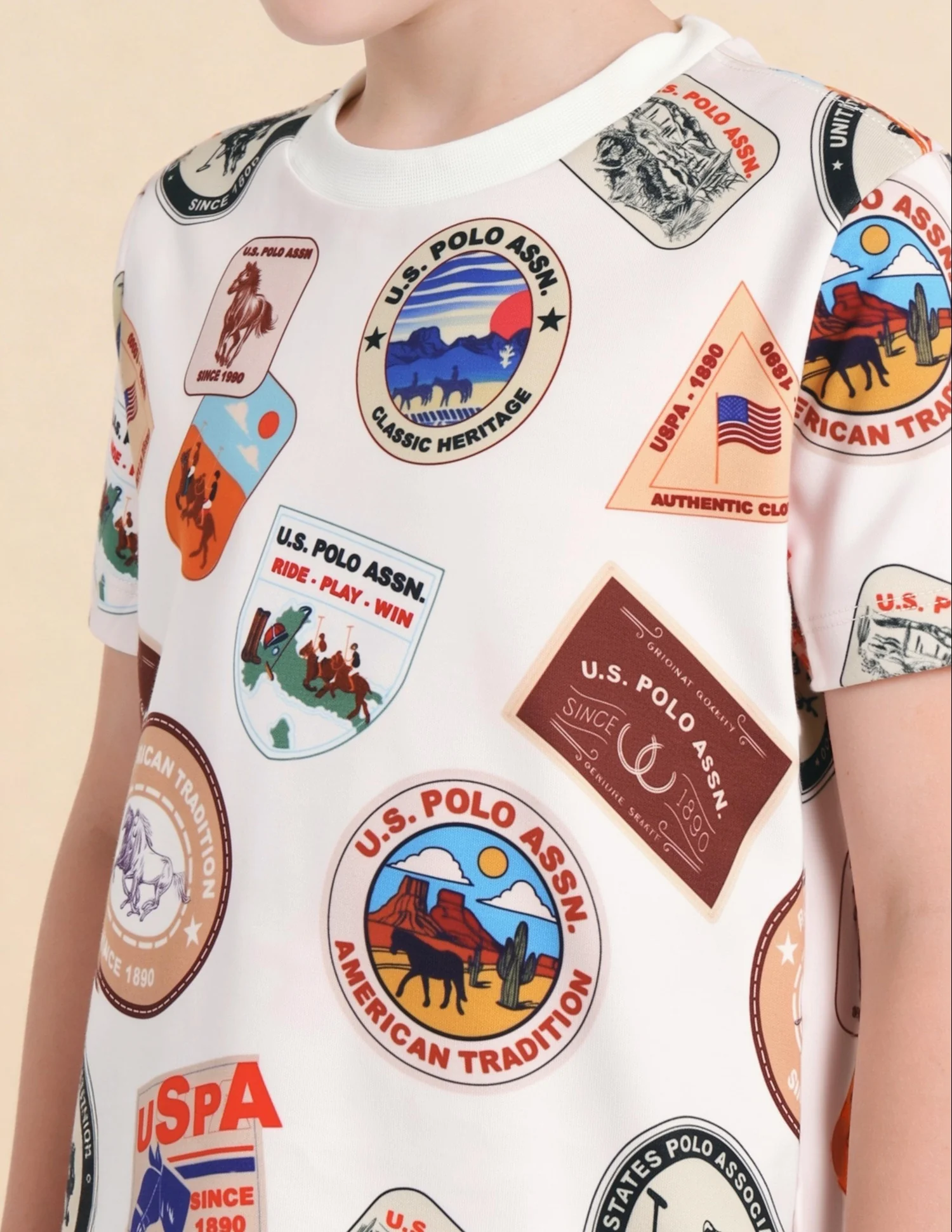 Graphic Printed Regular Fit T-Shirt - Image 6