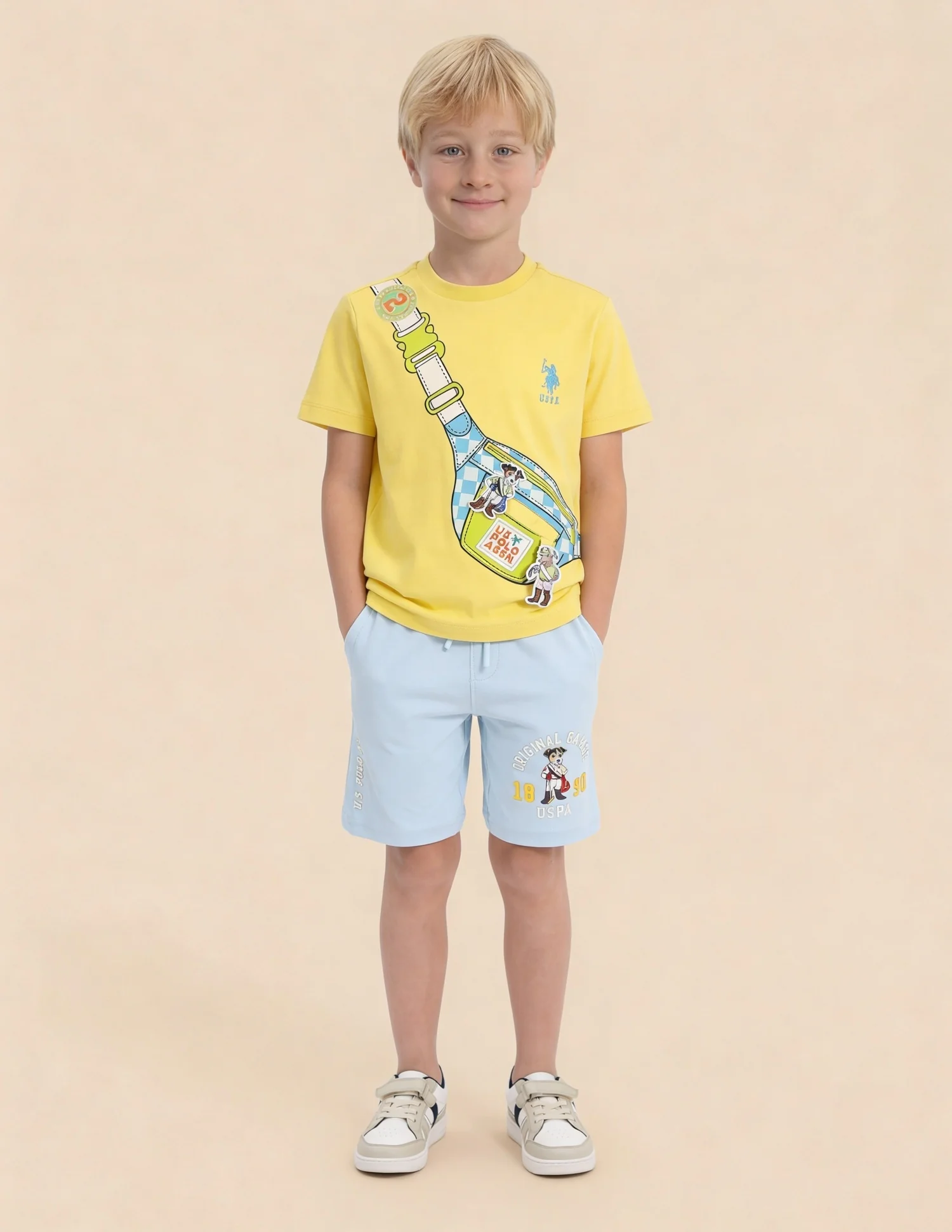 Graphic Printed Regular Fit T-Shirt - Image 3