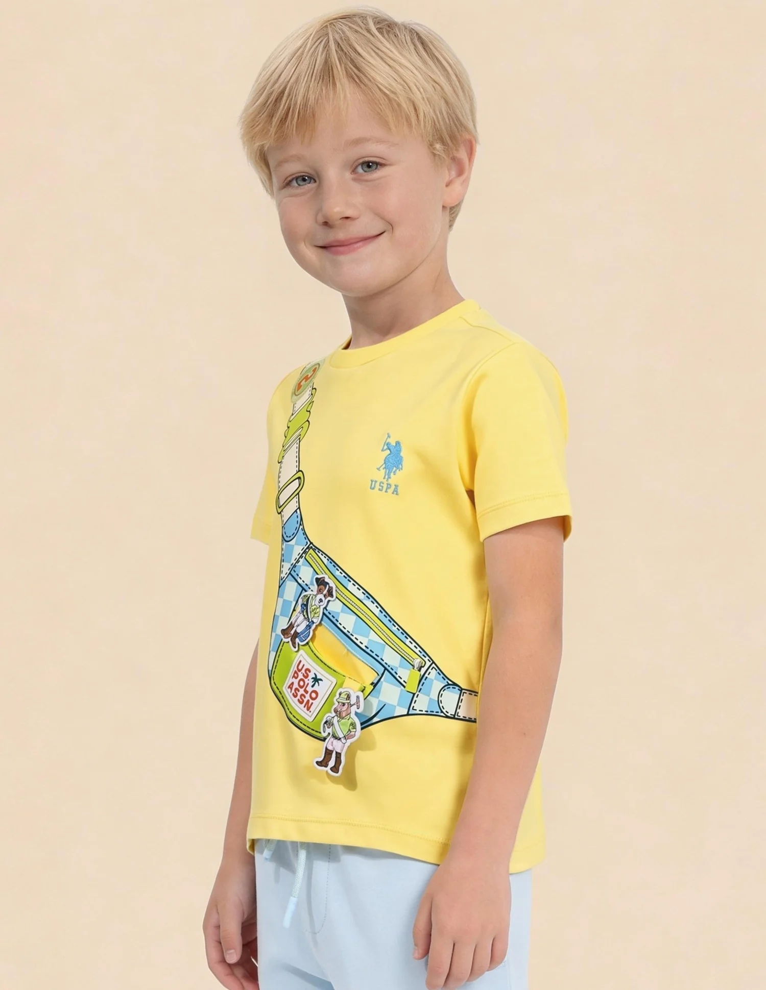 Graphic Printed Regular Fit T-Shirt - Image 4