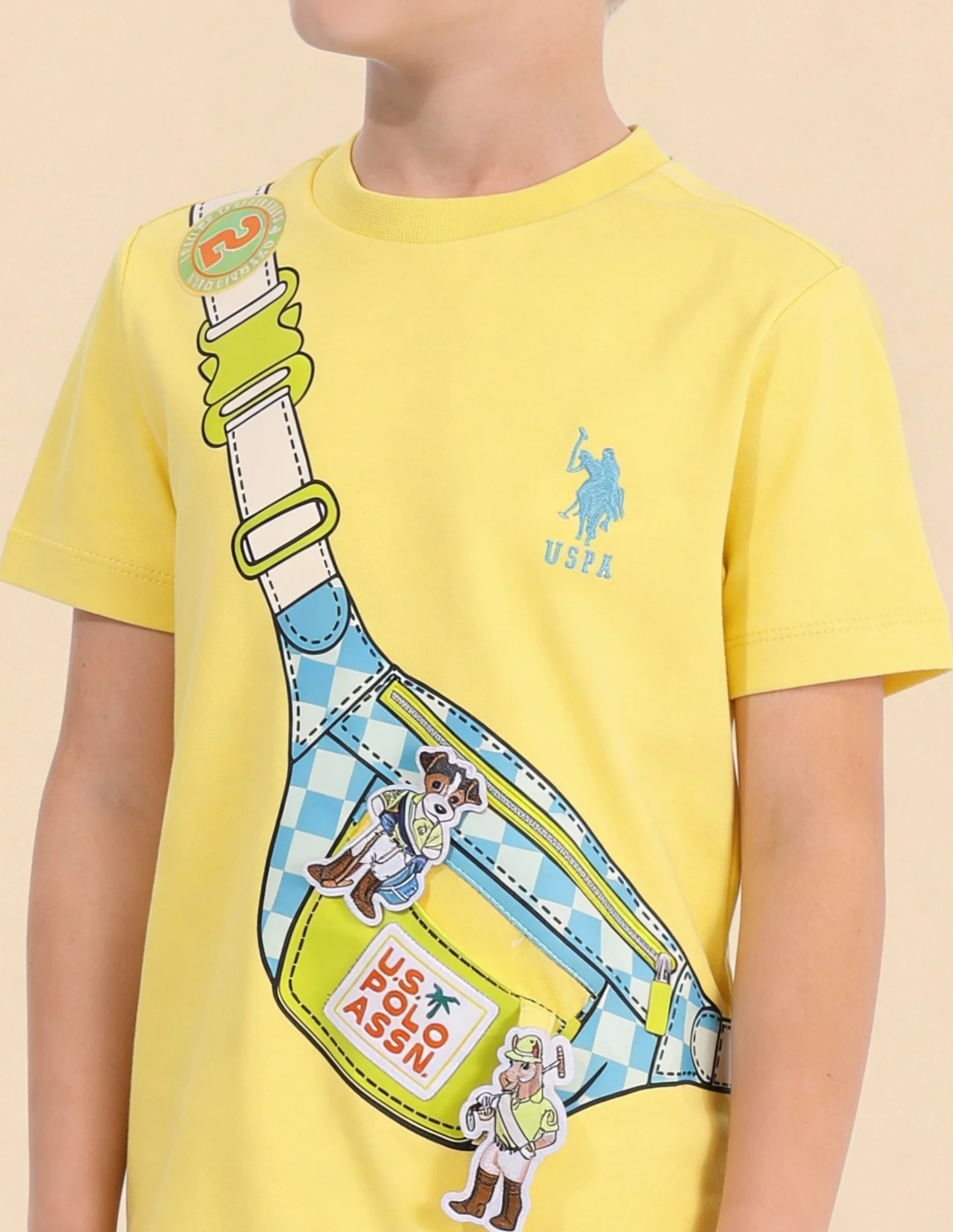 Graphic Printed Regular Fit T-Shirt - Image 6