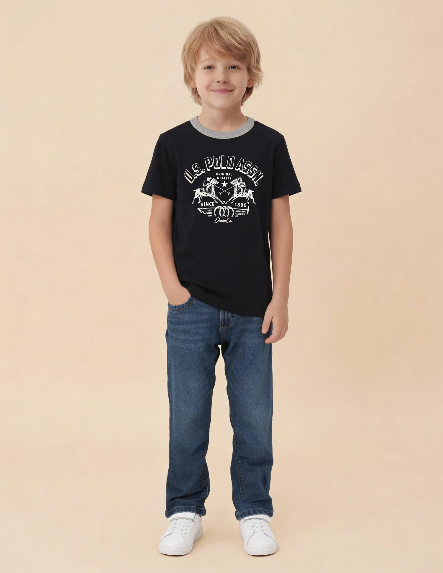 Graphic Printed Regular Fit T-Shirt - Image 3