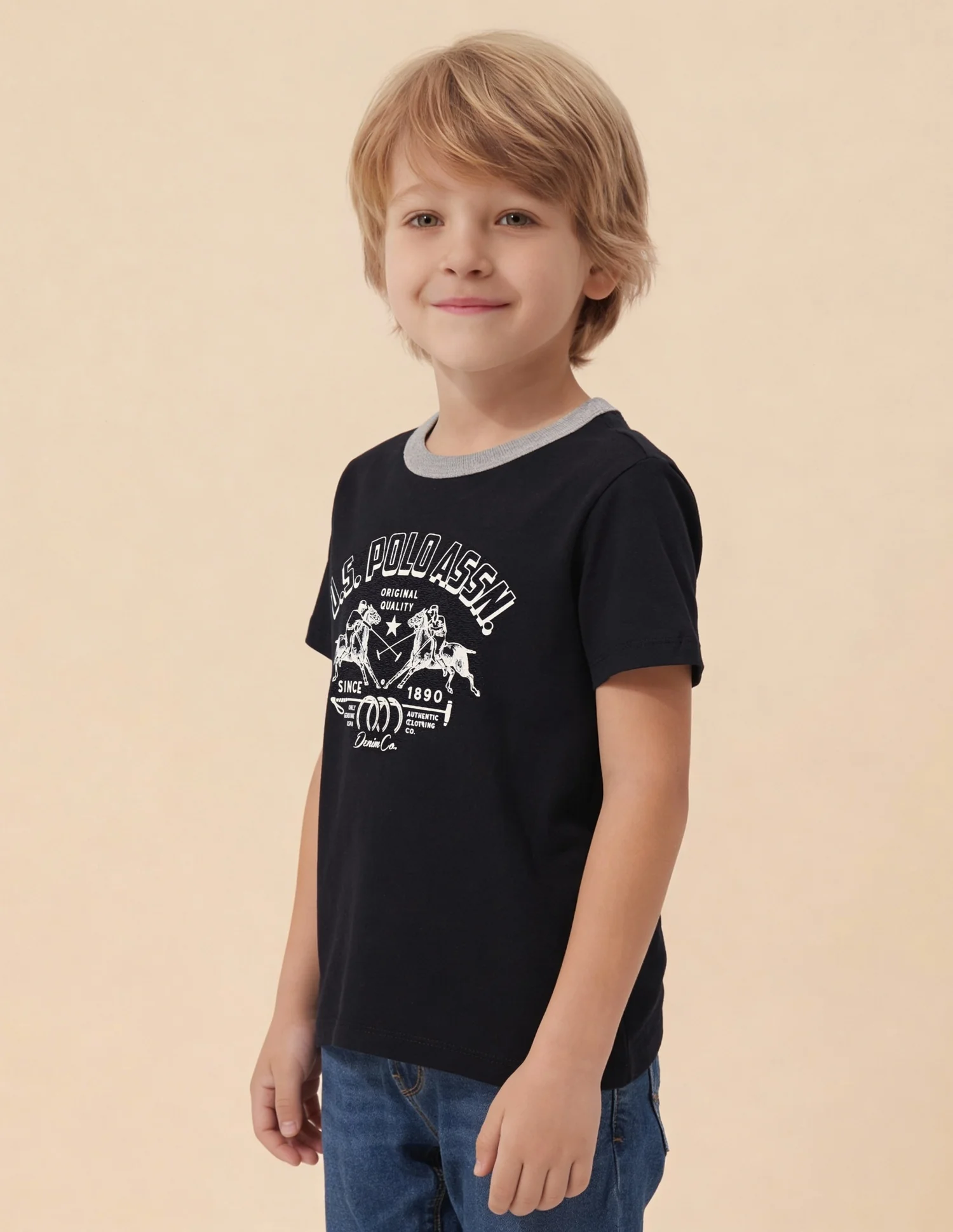 Graphic Printed Regular Fit T-Shirt - Image 4