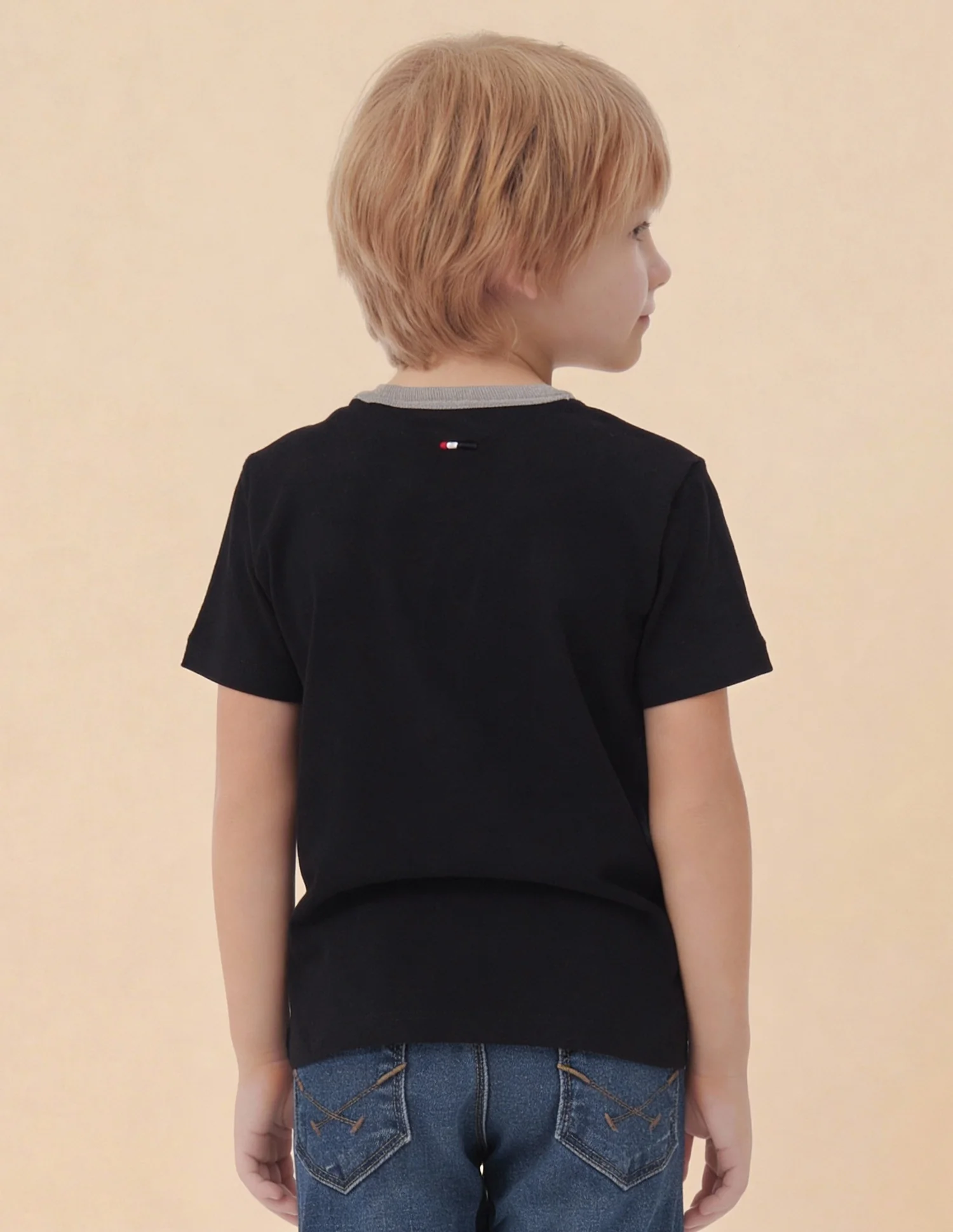 Graphic Printed Regular Fit T-Shirt - Image 5