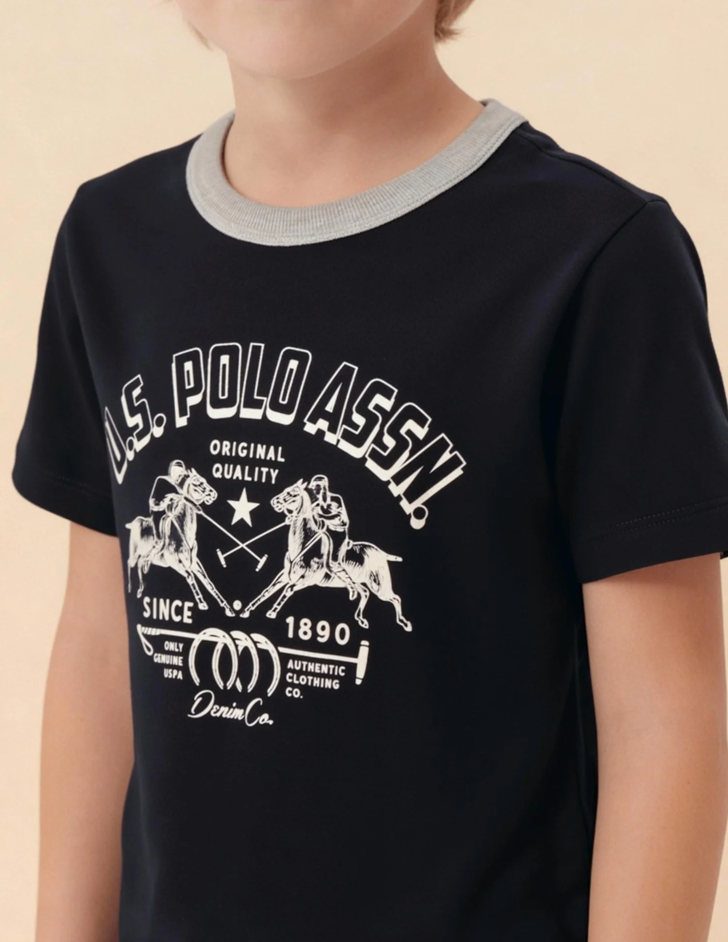 Graphic Printed Regular Fit T-Shirt - Image 6