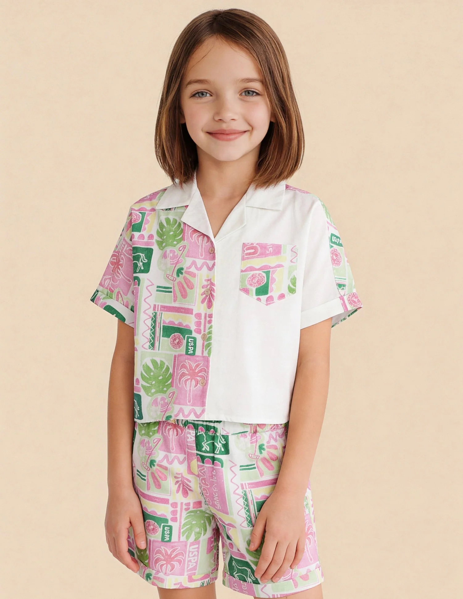 Graphic Printed Regular Fit Top - Image 4