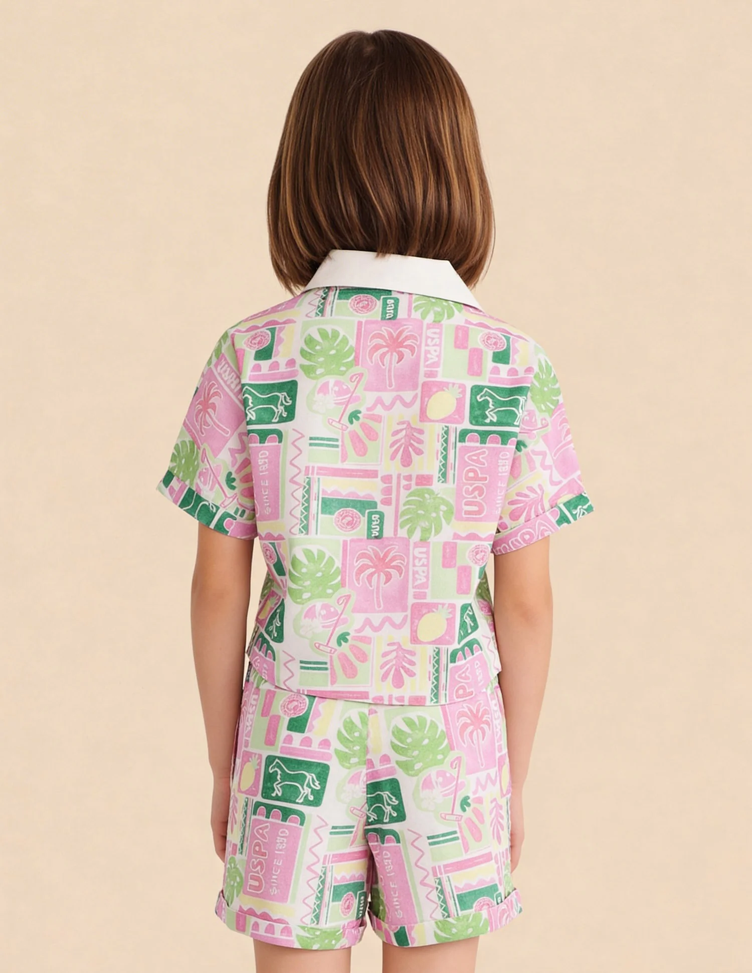 Graphic Printed Regular Fit Top - Image 5