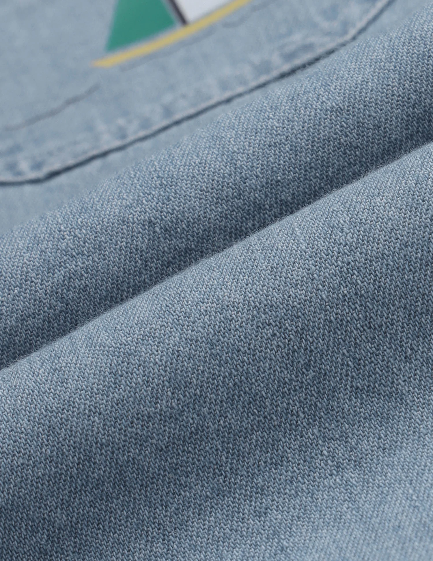 Graphic Printed Twill Shirt - Image 2