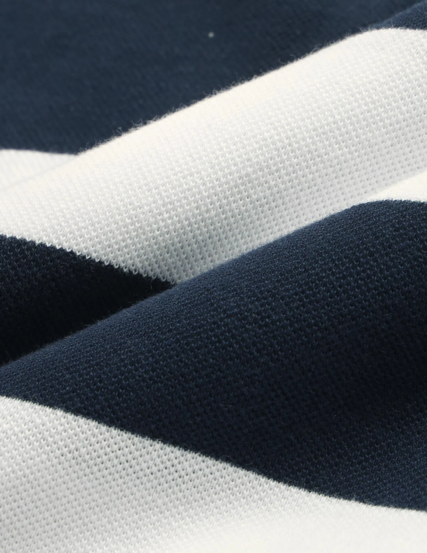 Horizontal Striped A-Line Dress - Image 2