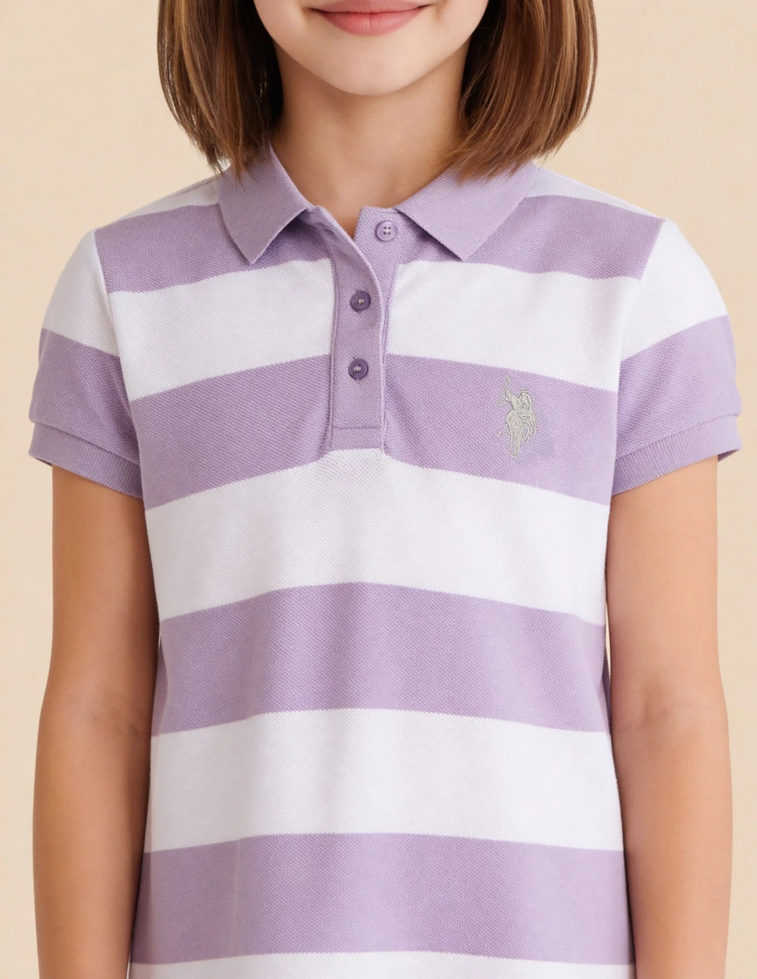 Horizontal Striped A-Line T-Shirt Dress - Image 5