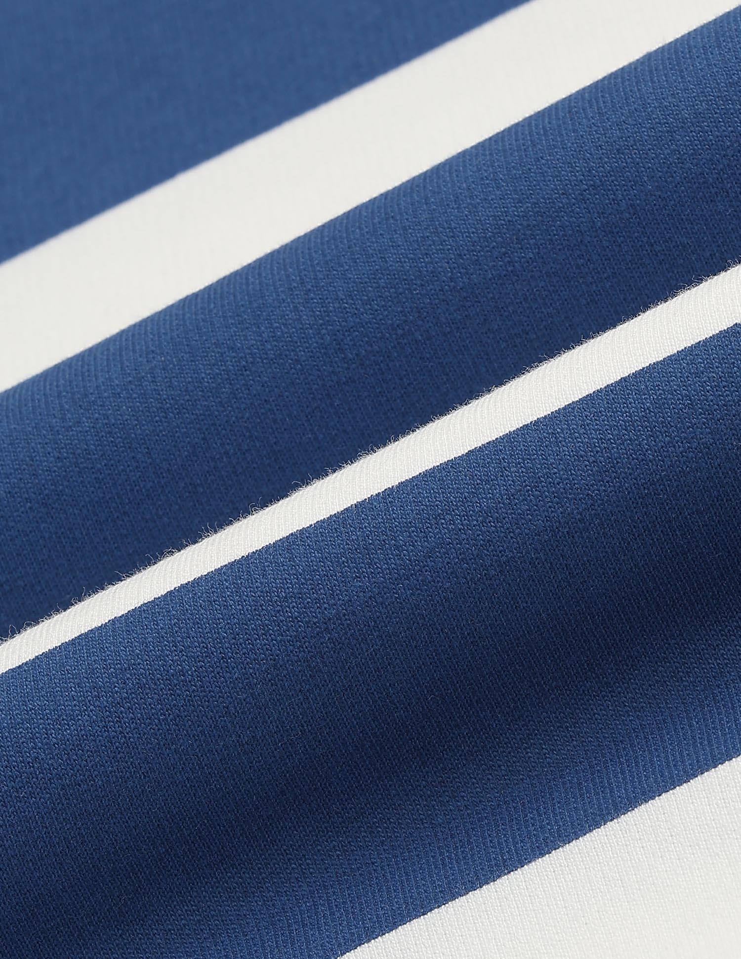 Horizontal Striped Oversized Fit T-Shirt - Image 2