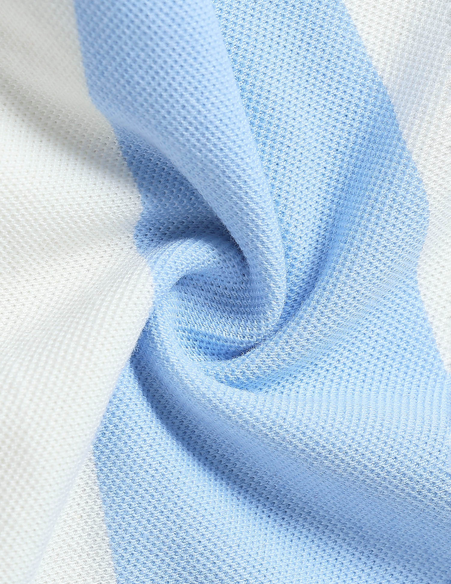 Horizontal Striped Regular Fit Polo Shirt - Image 9