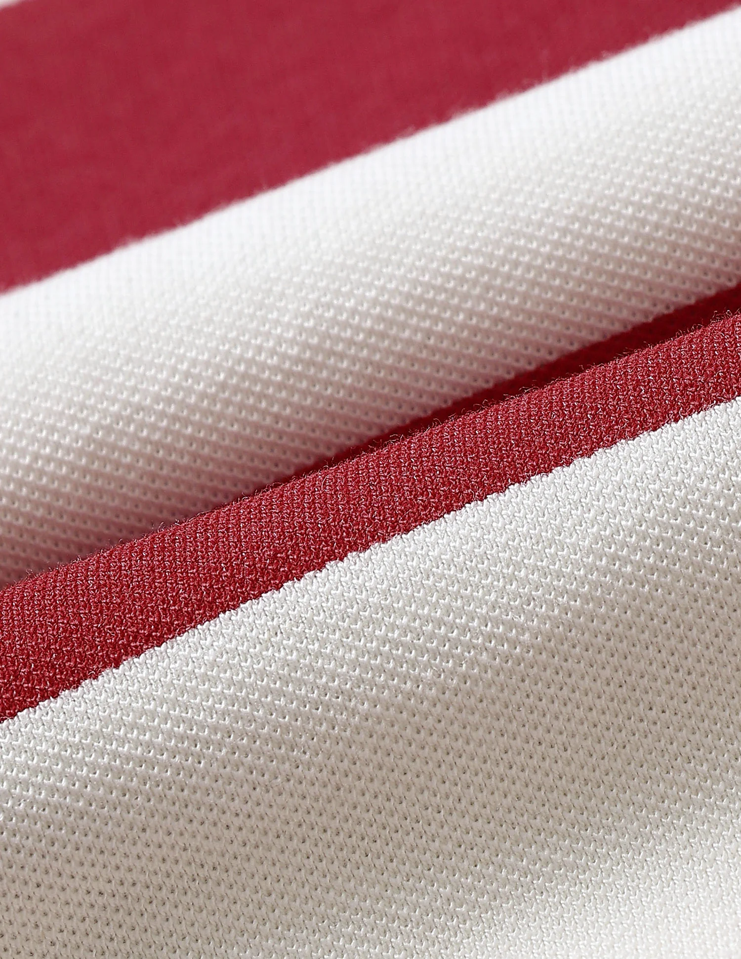 Horizontal Striped Regular Fit Polo Shirt - Image 2
