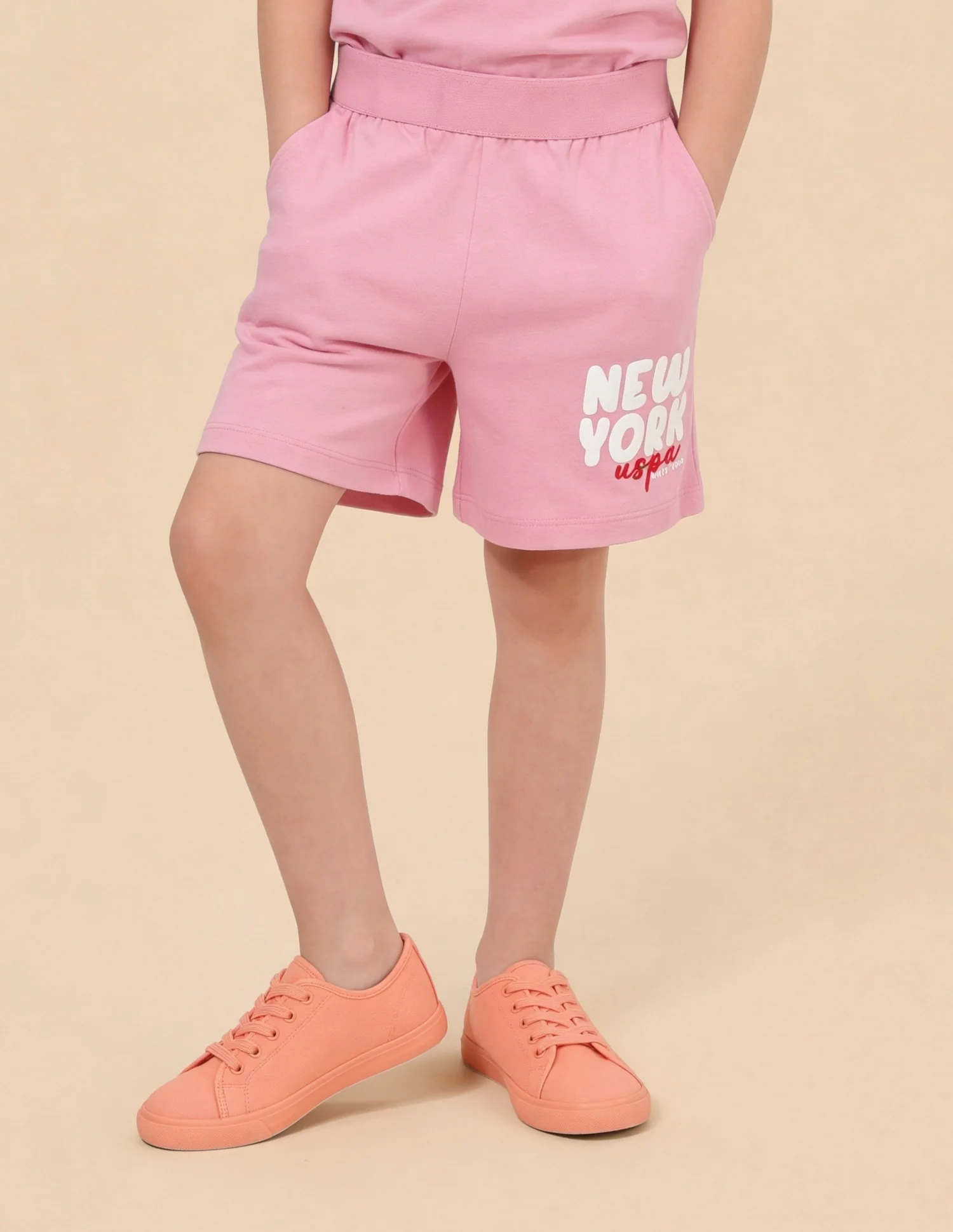 Mid Rise Comfort Fit Shorts - Image 3