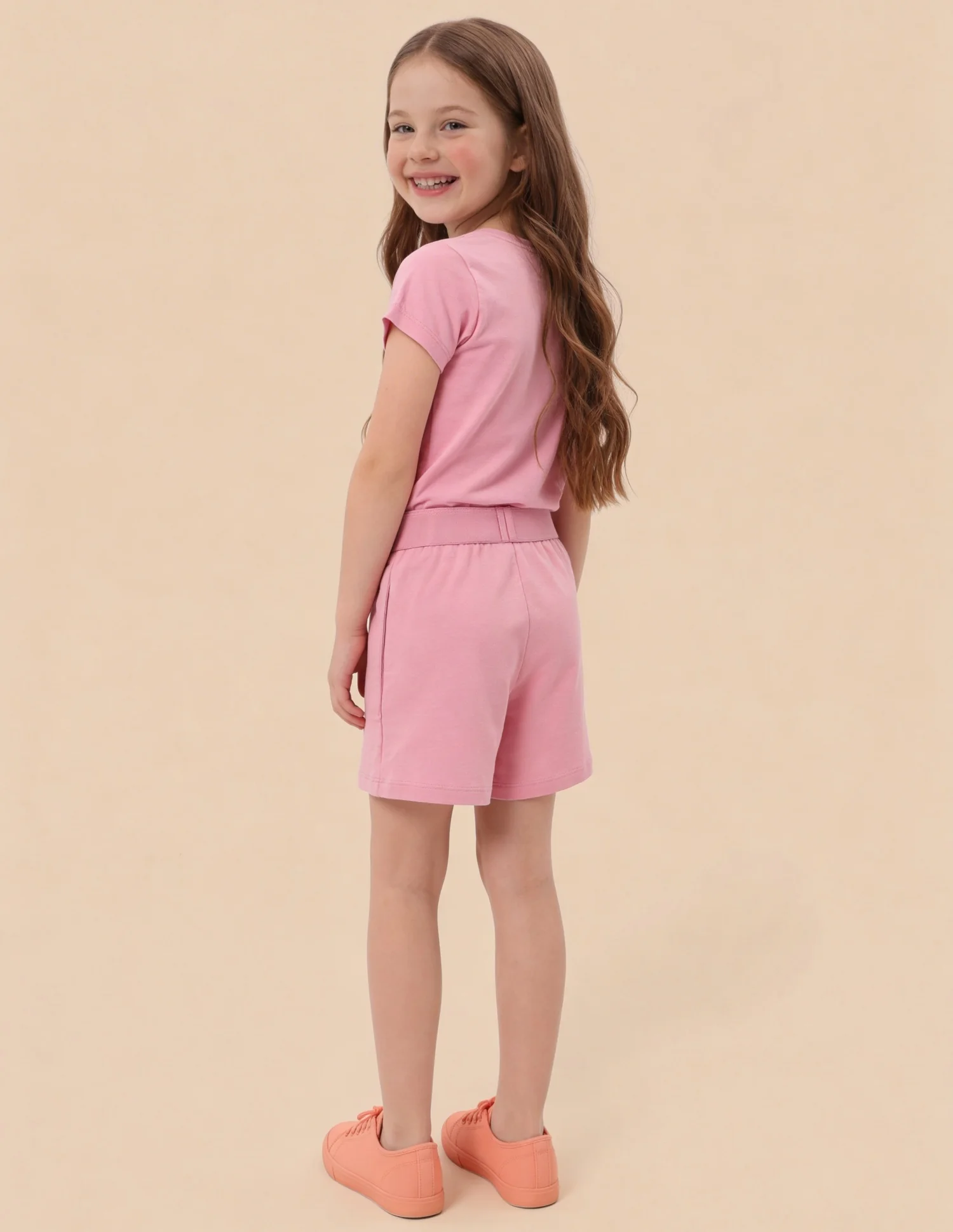 Mid Rise Comfort Fit Shorts - Image 4
