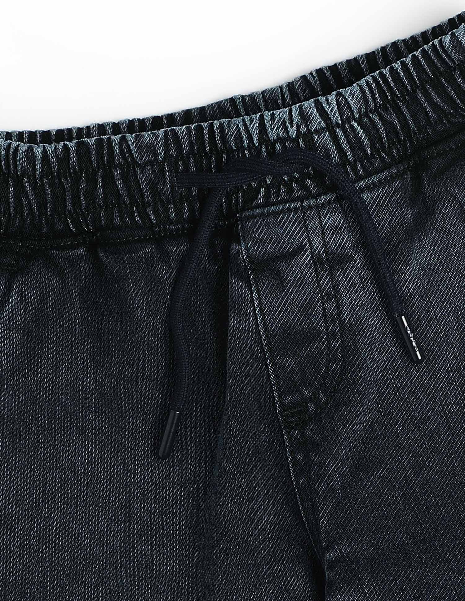 Mid Rise Regular Fit Cargo Jeans - Image 2