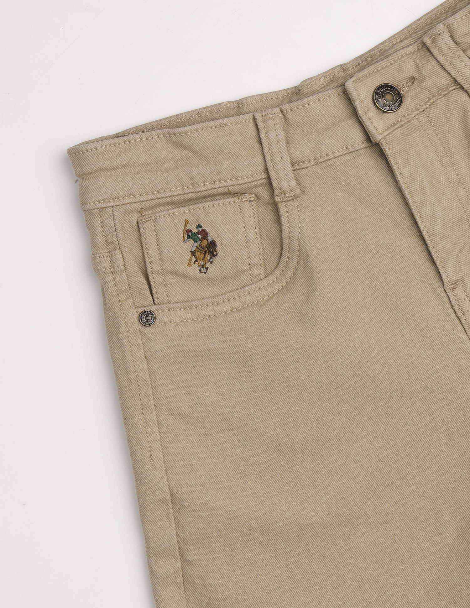 Mid Rise Regular Fit Shorts - Image 2