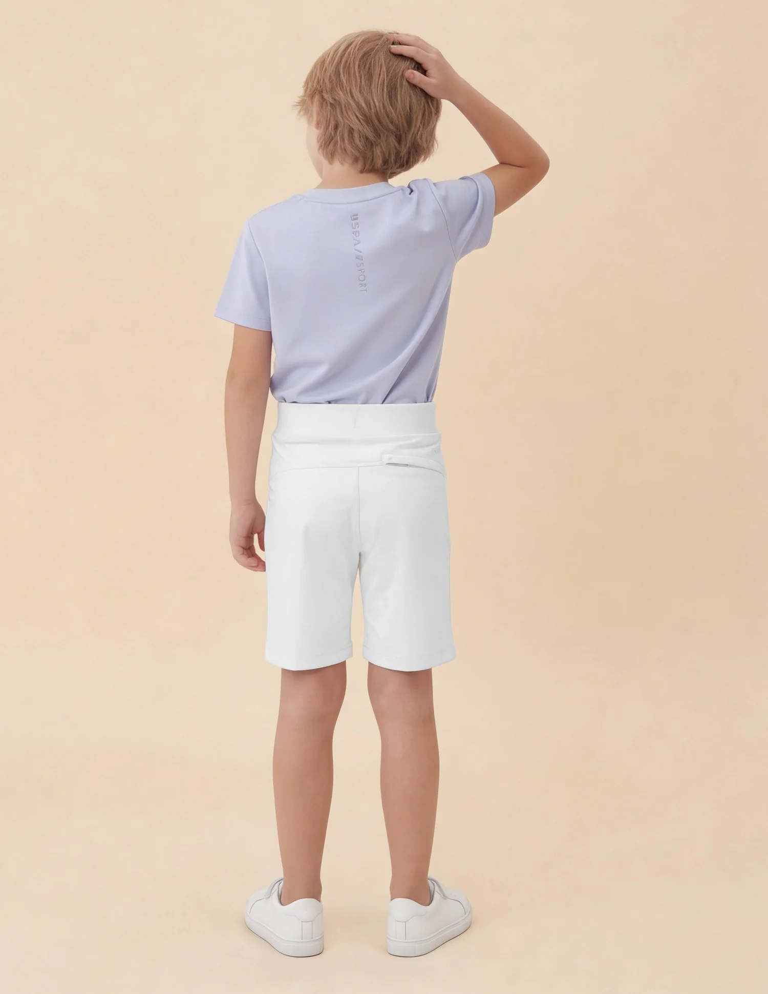 Mid Rise Regular Fit Shorts - Image 4