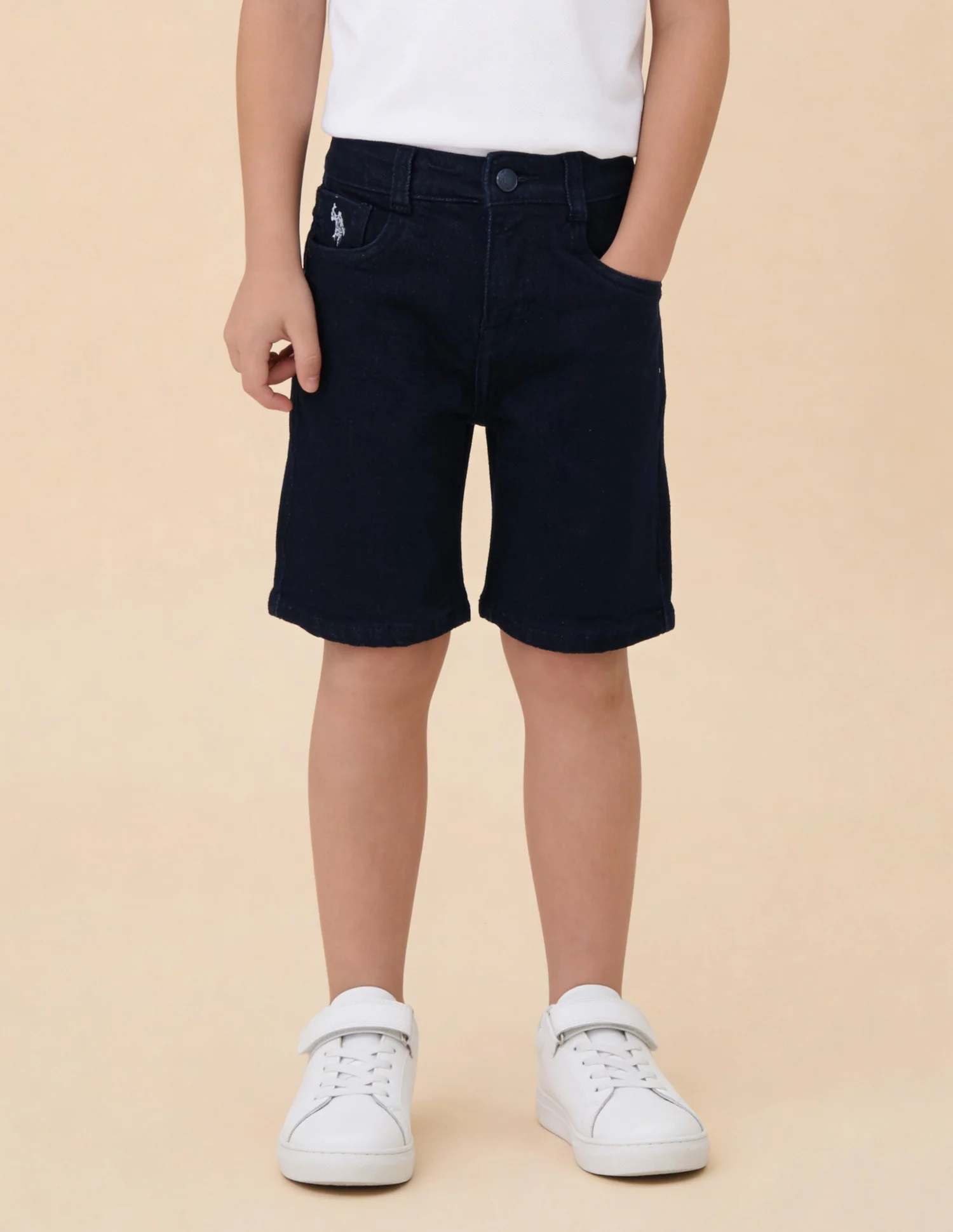 Mid Rise Regular Fit Shorts - Image 3