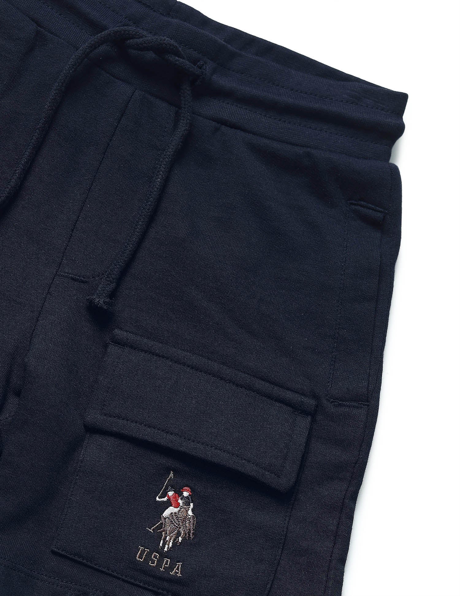 Mid rise Regular Fit Shorts - Image 2