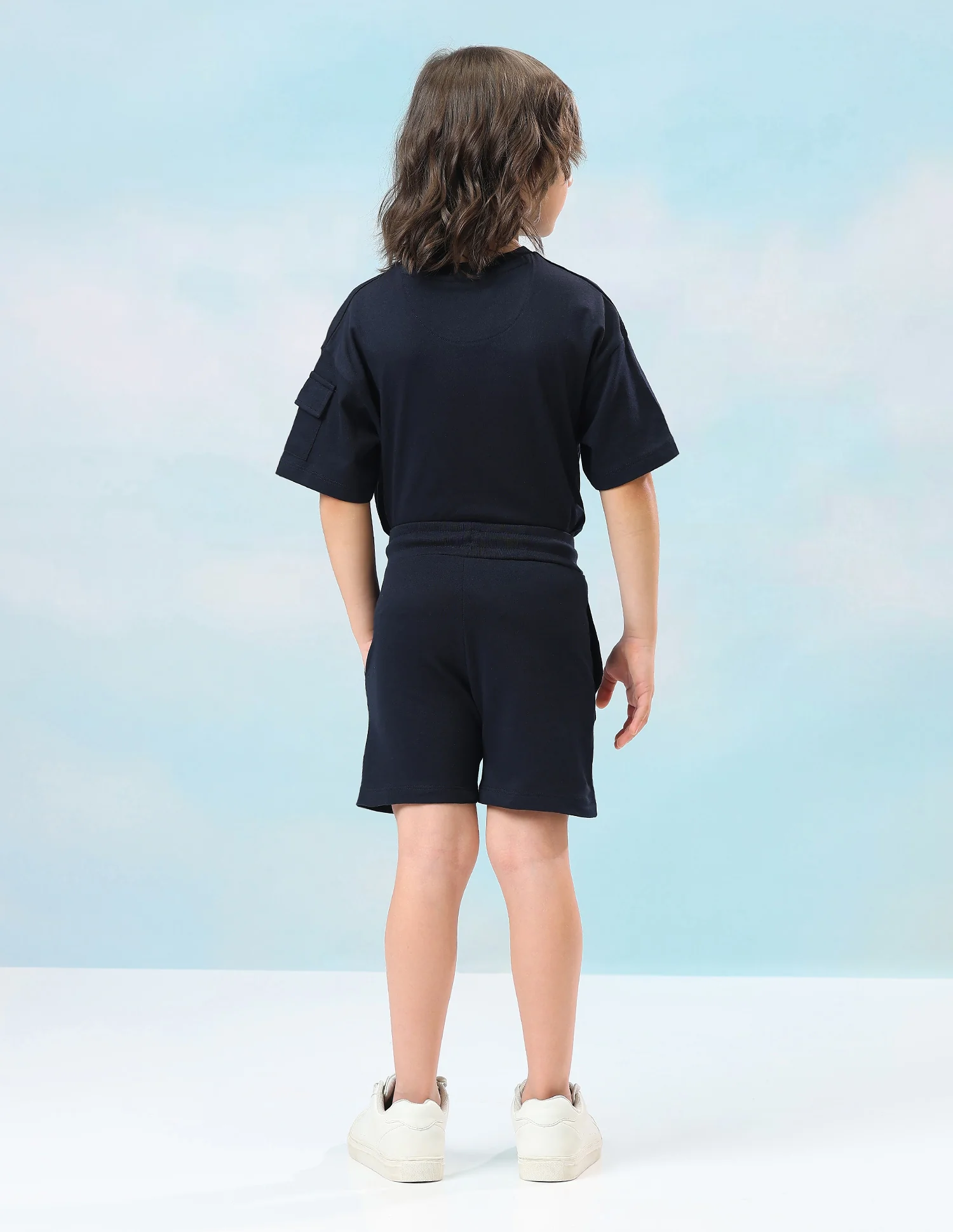 Mid rise Regular Fit Shorts - Image 5