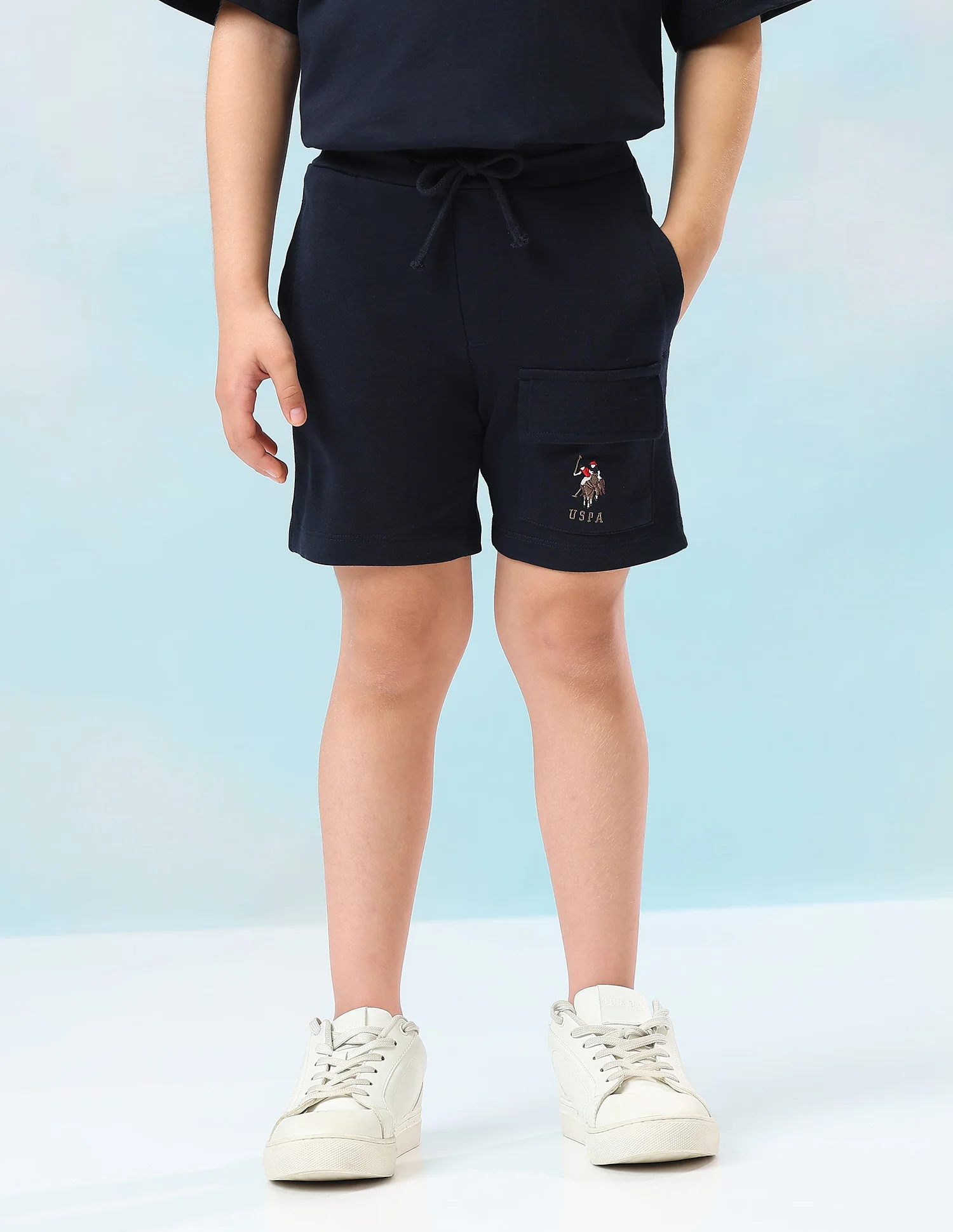 Mid rise Regular Fit Shorts - Image 6