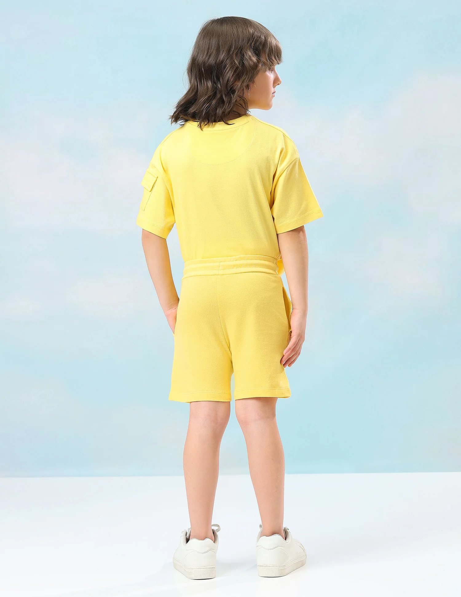 Mid rise Regular Fit Shorts - Image 5