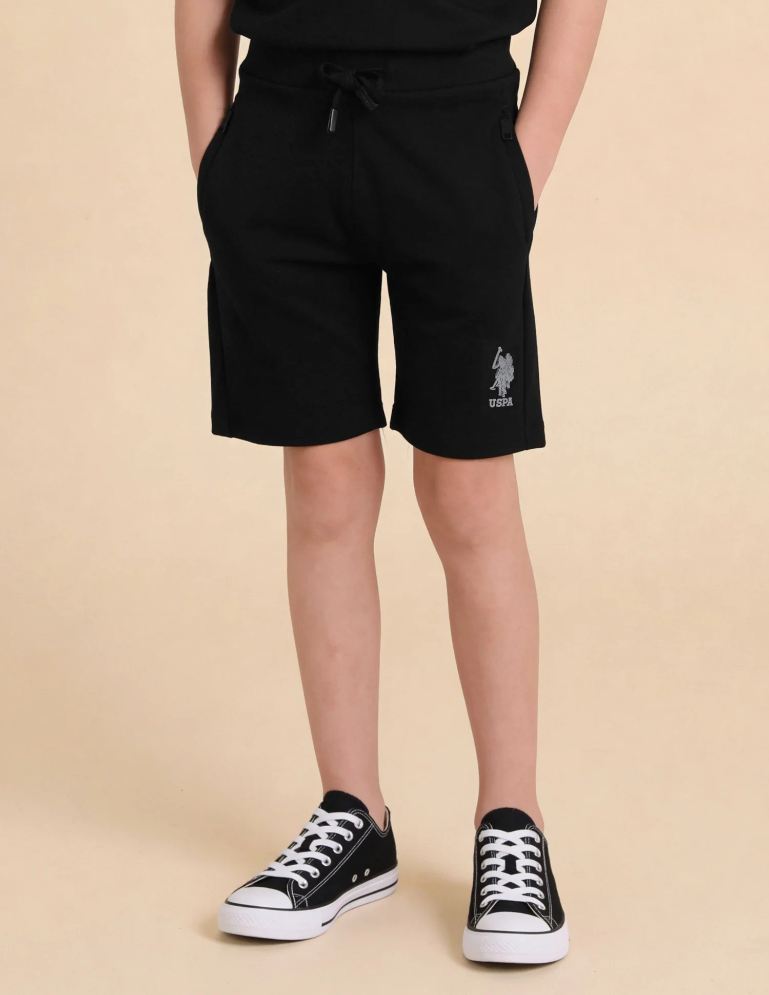 Mid Rise Regular Fit Shorts - Image 3
