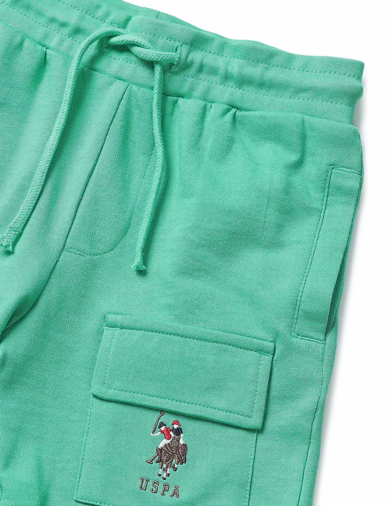 Mid rise Regular Fit Shorts - Image 2