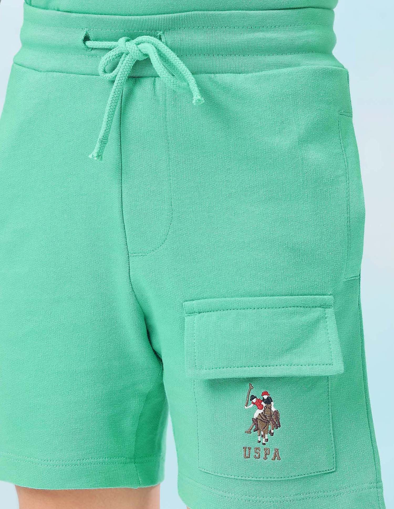 Mid rise Regular Fit Shorts - Image 7