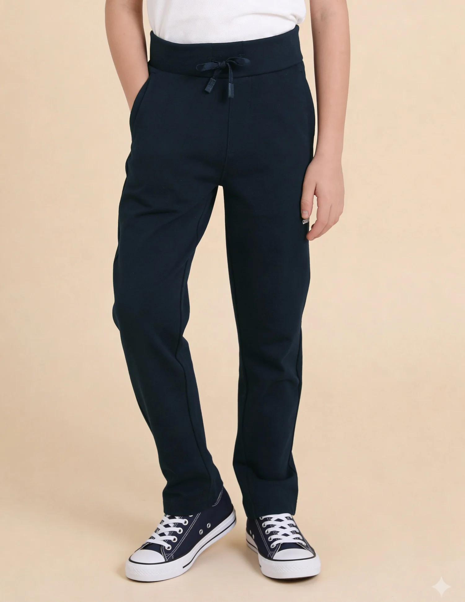 Mid rIse Regular Fit Track Pants - Image 3