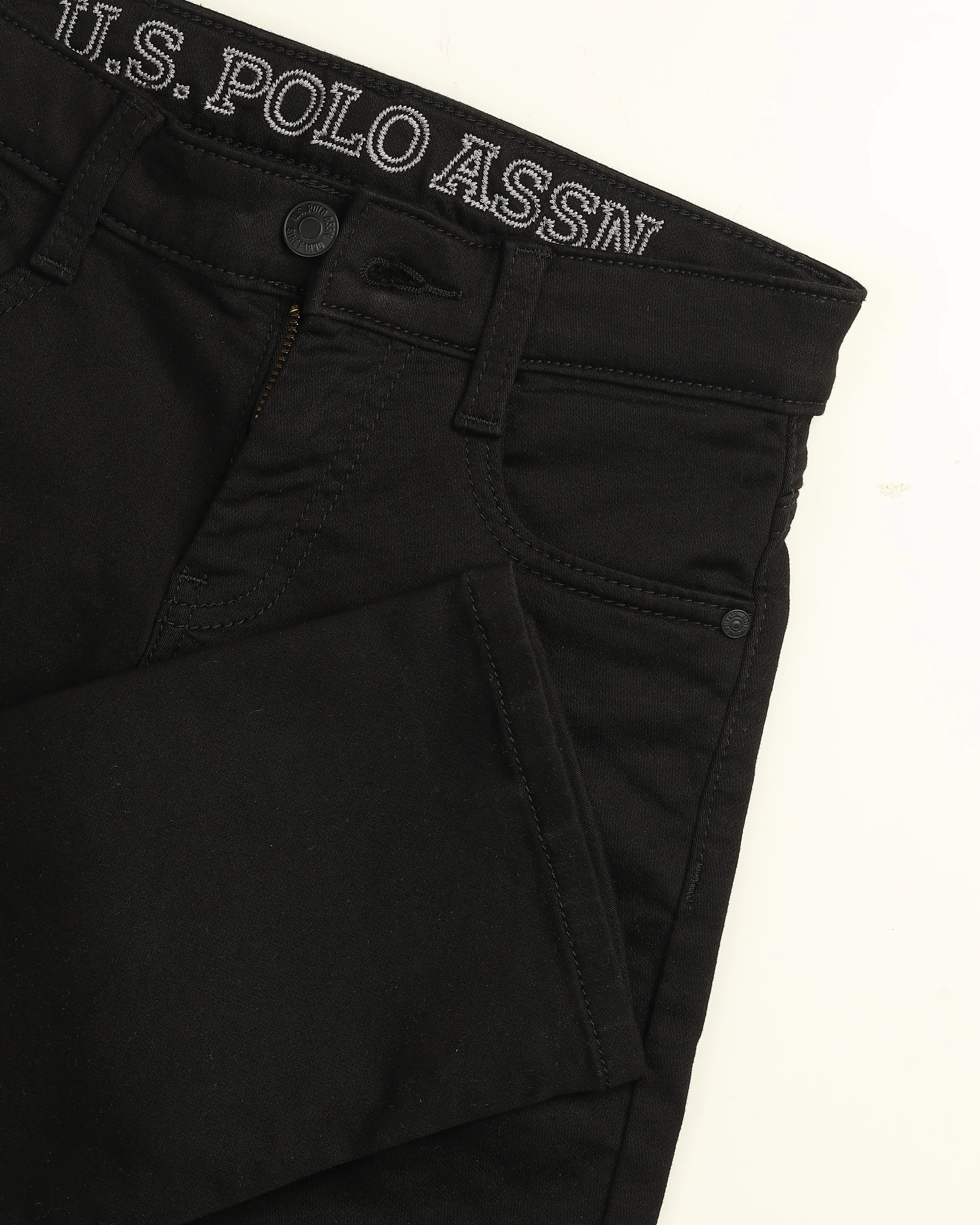 Mid Rise Relaxed Fit Jeans - Image 2