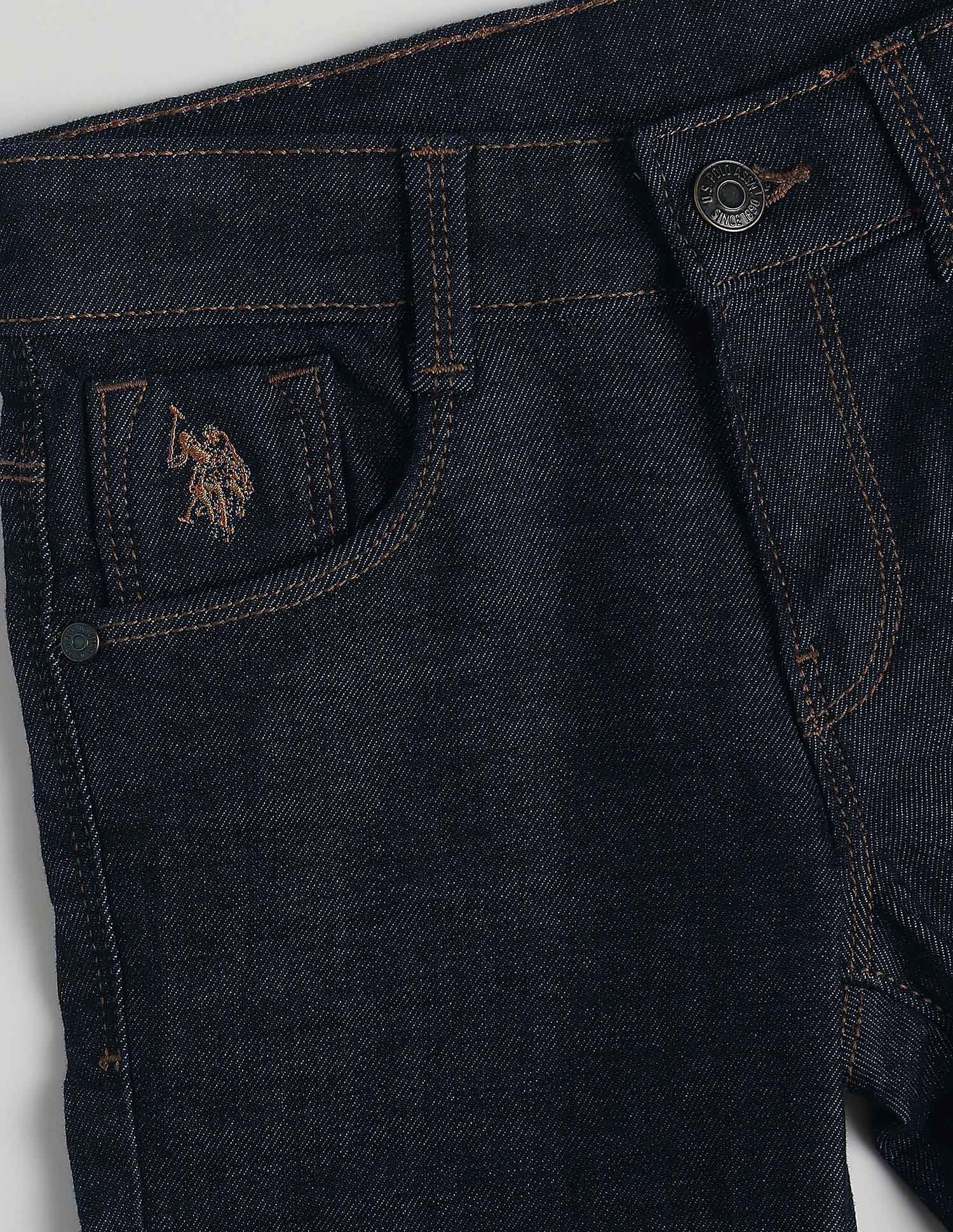 Mid Rise Relaxed Fit Jeans - Image 2