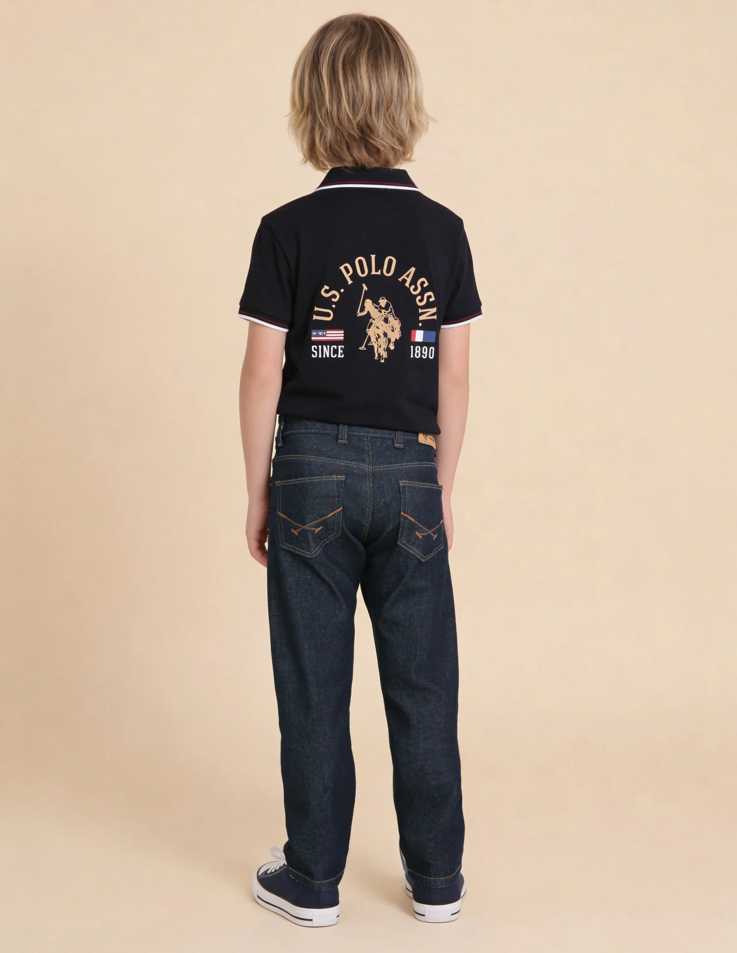 Mid Rise Relaxed Fit Jeans - Image 4