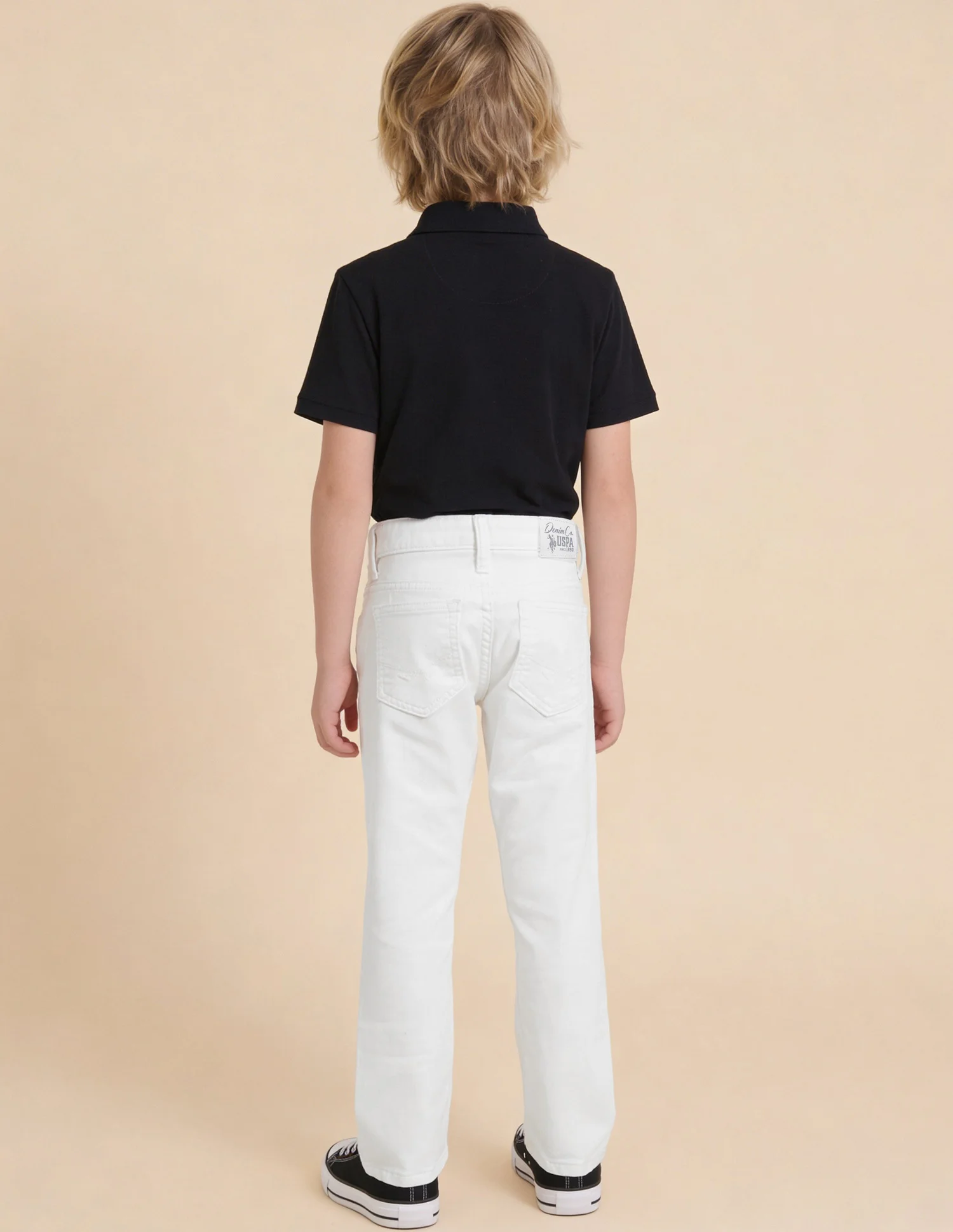 Mid Rise Relaxed Fit Jeans - Image 4