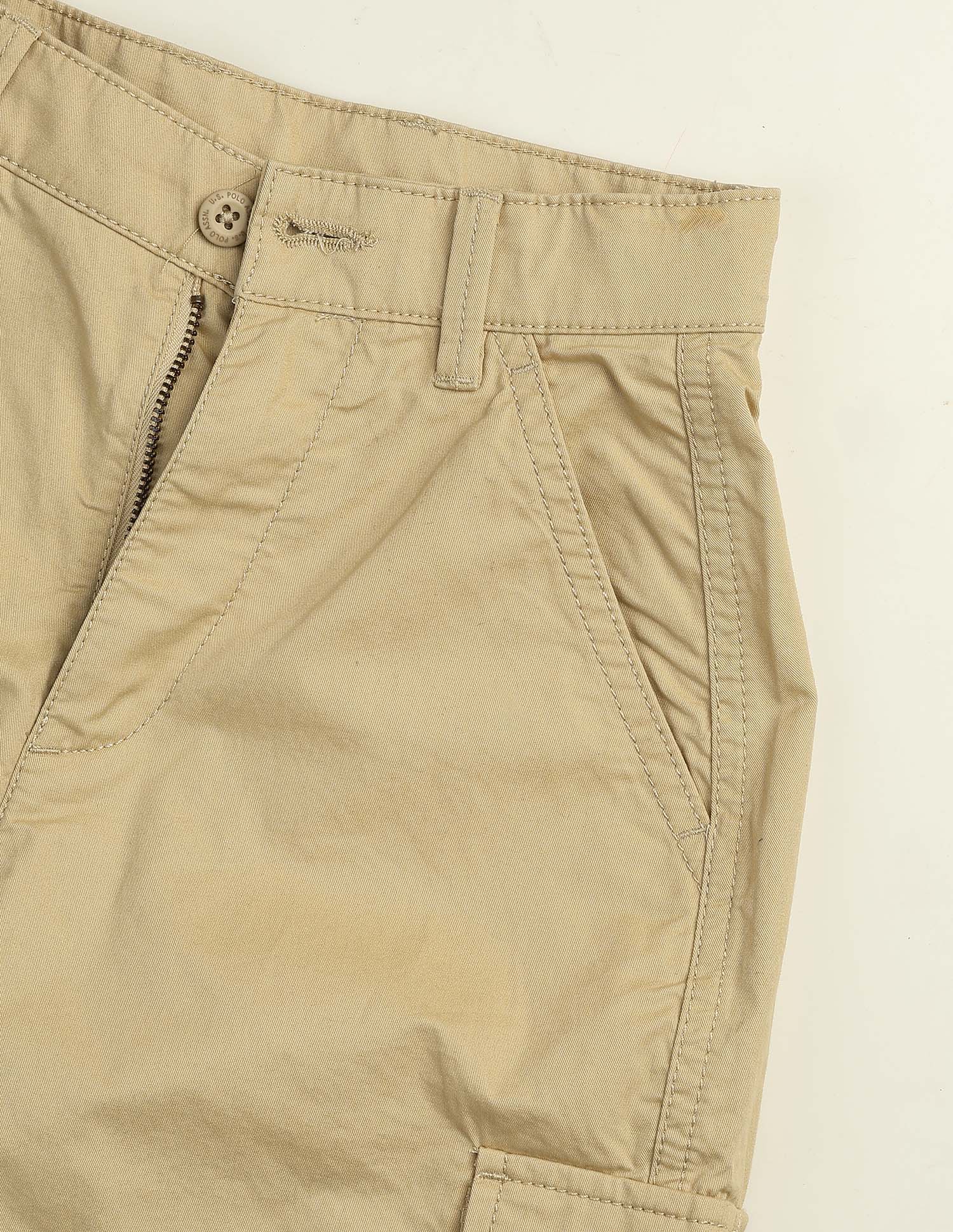 Mid Rise Relaxed Fit Shorts - Image 2