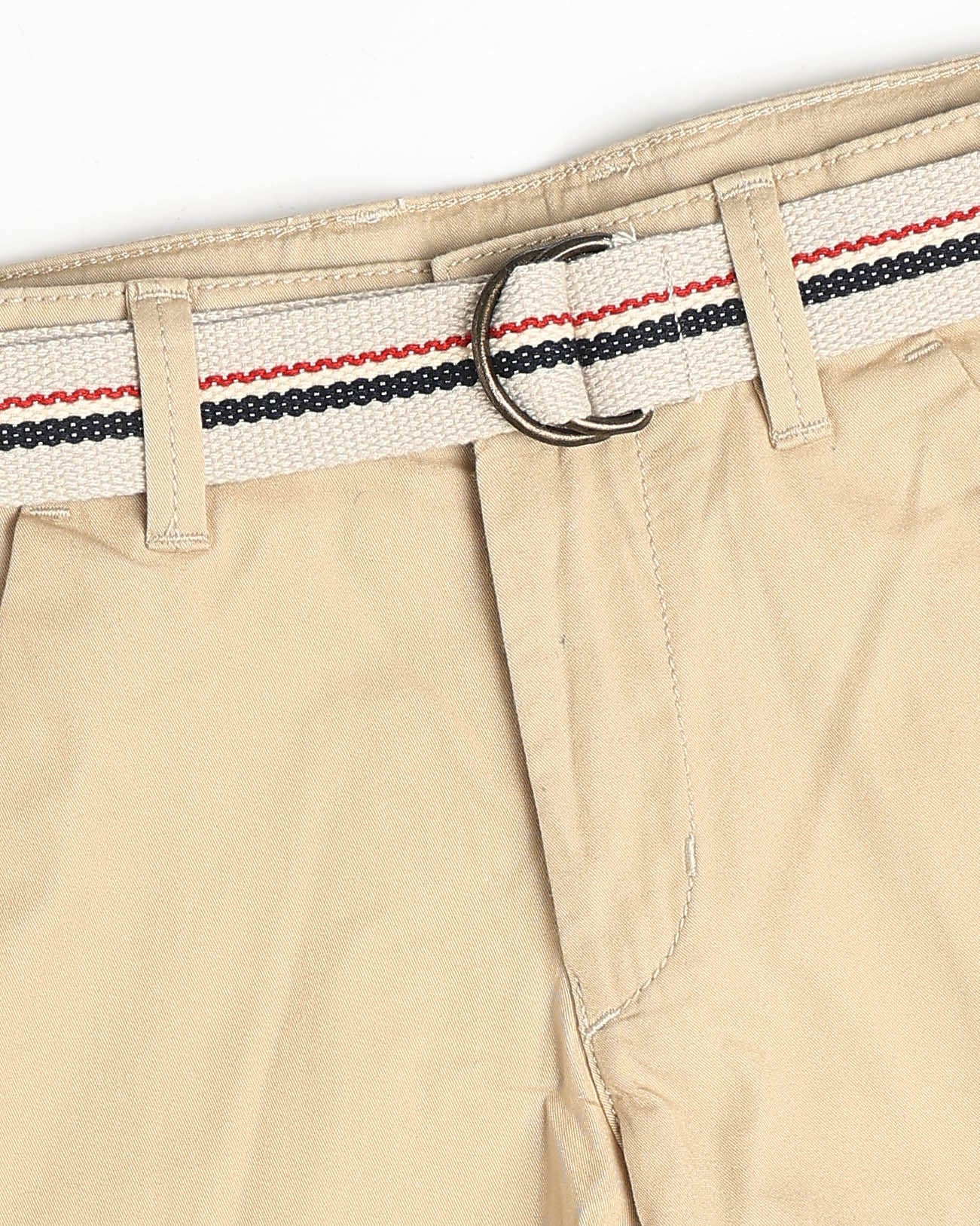 Mid Rise Relaxed Fit Shorts - Image 2