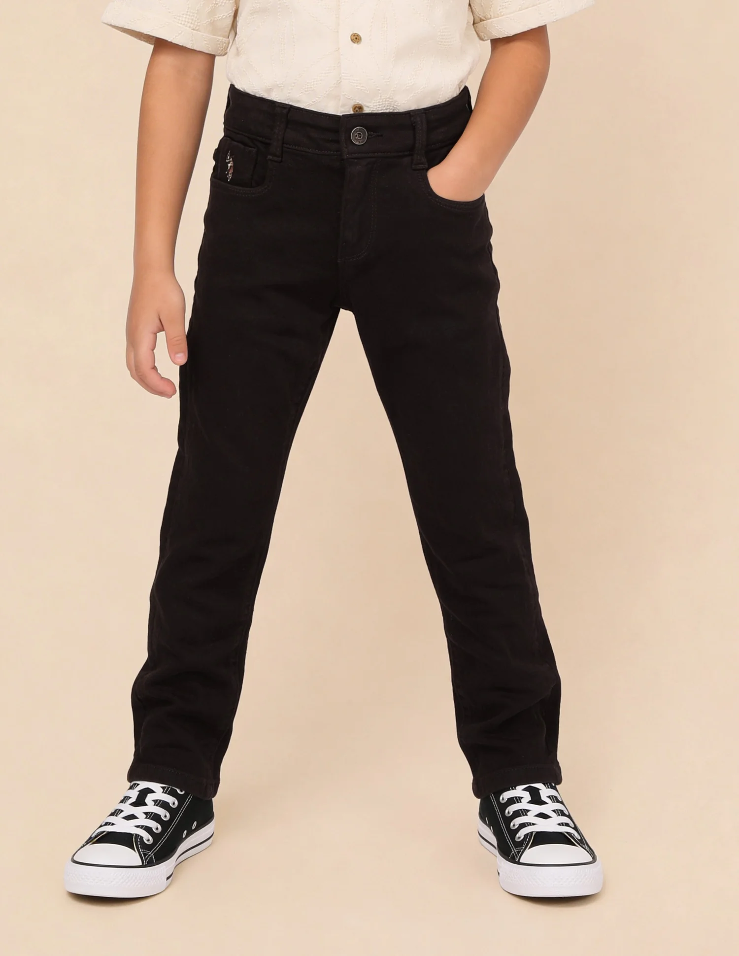 Mid Rise Slim Fit Jeans - Image 3