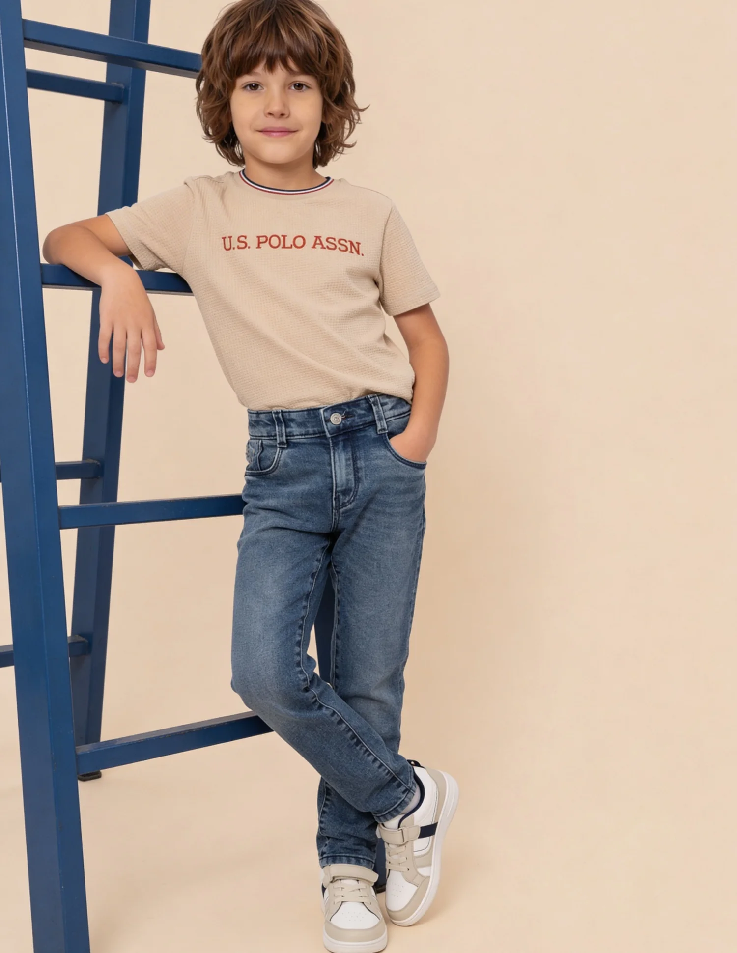 Mid Rise Slim Fit Jeans