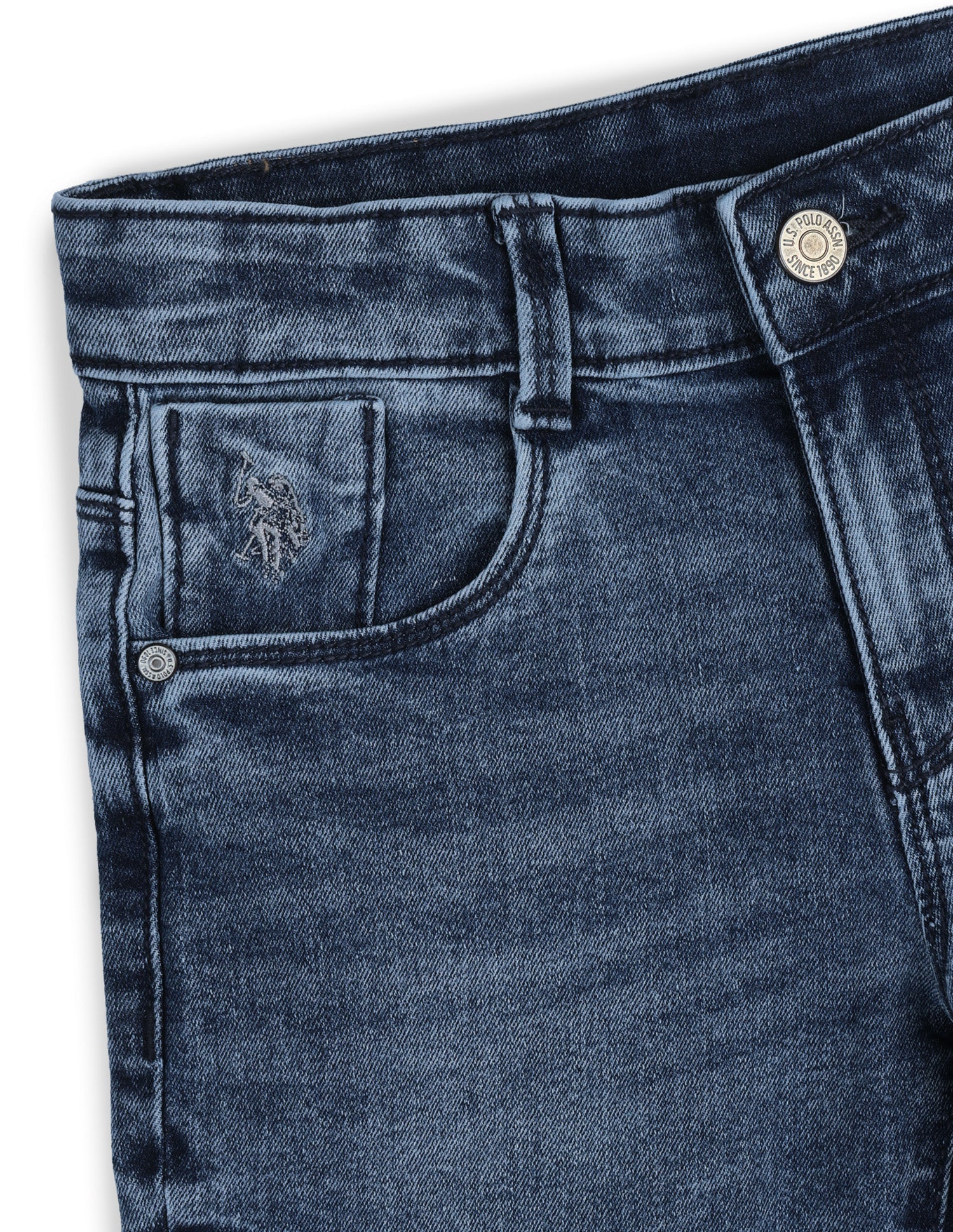 Mid Rise Slim Fit Jeans - Image 2