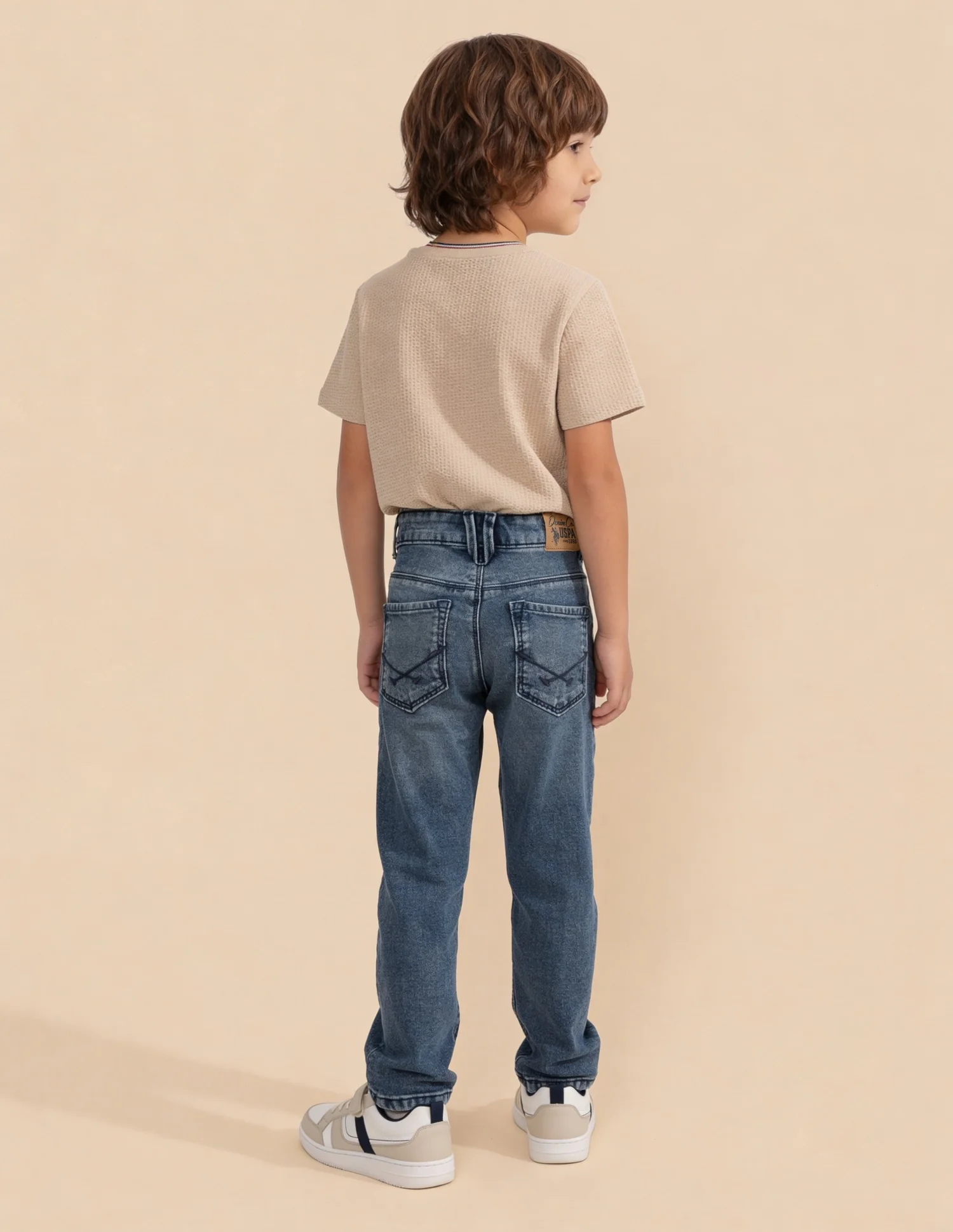 Mid Rise Slim Fit Jeans - Image 3