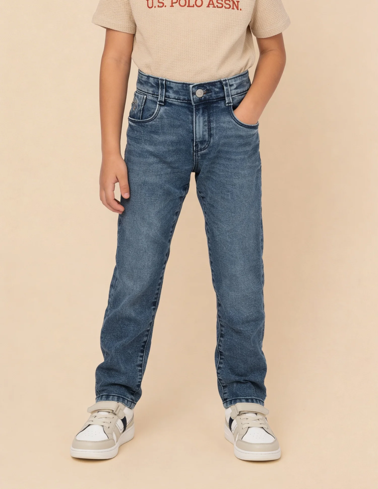 Mid Rise Slim Fit Jeans - Image 4