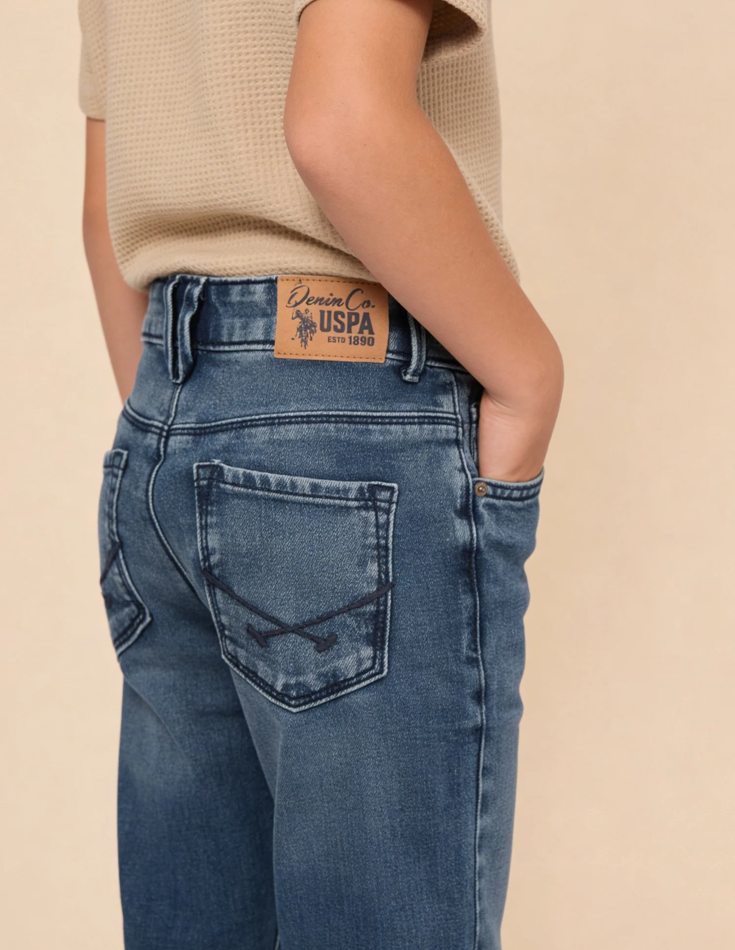 Mid Rise Slim Fit Jeans - Image 5
