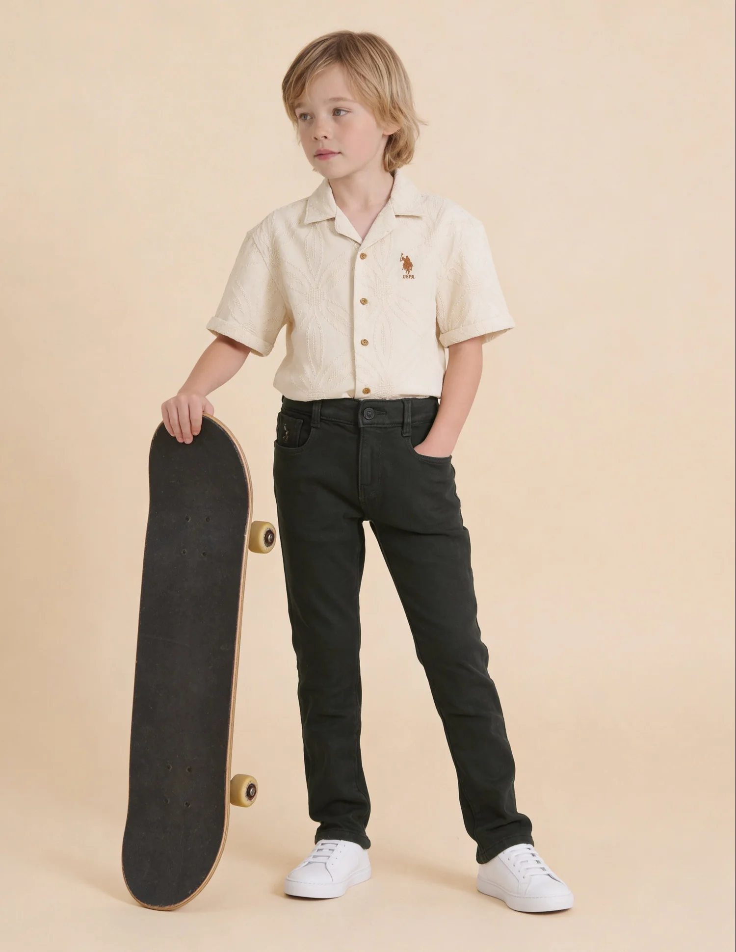 Mid Rise Slim Fit Jeans