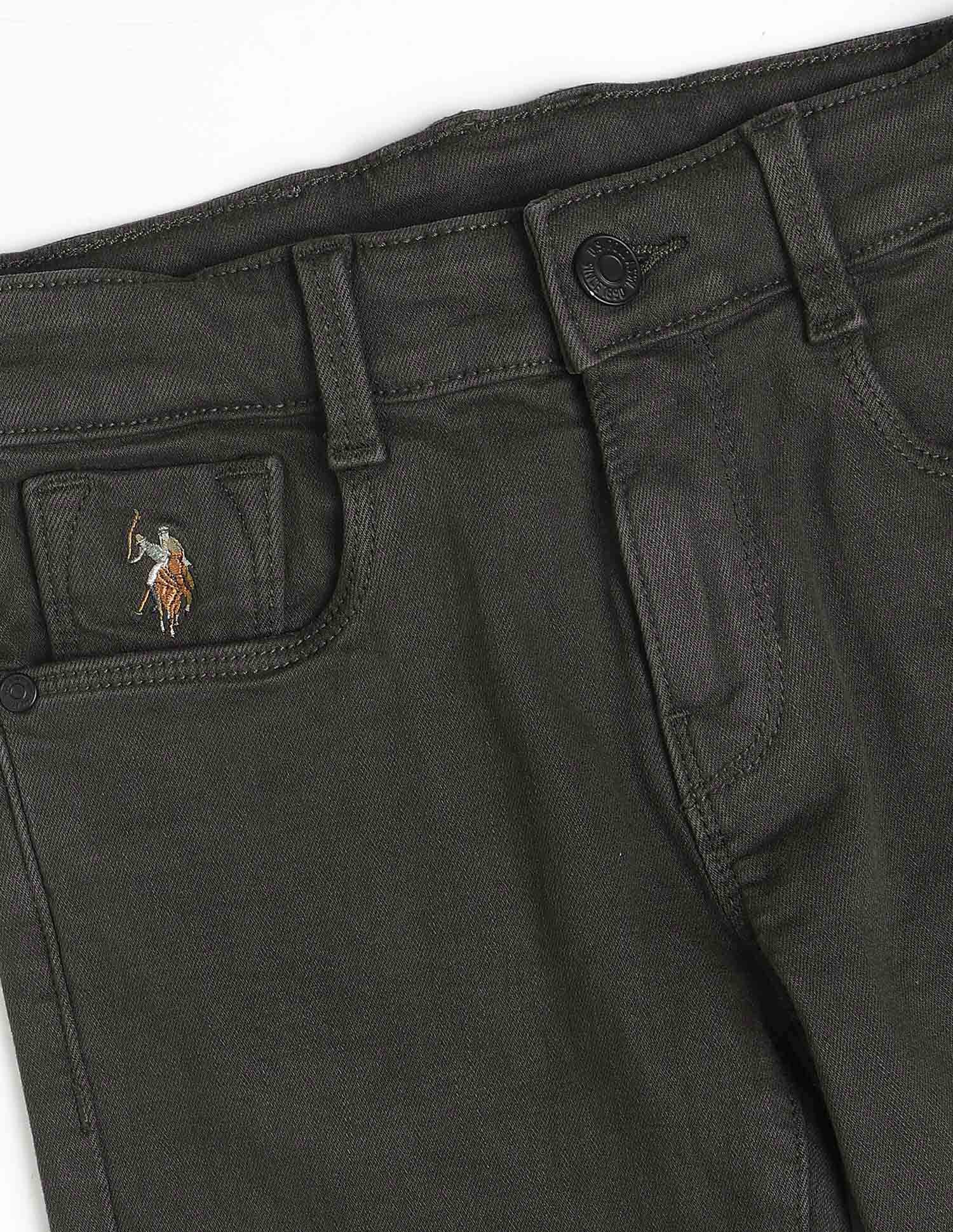 Mid Rise Slim Fit Jeans - Image 2