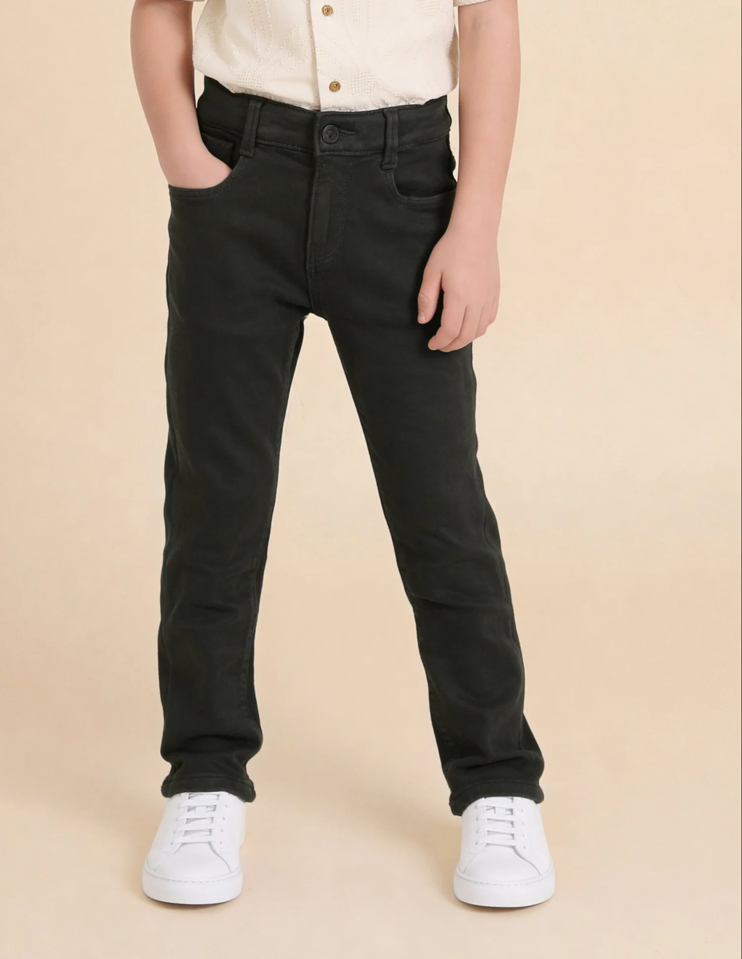 Mid Rise Slim Fit Jeans - Image 3