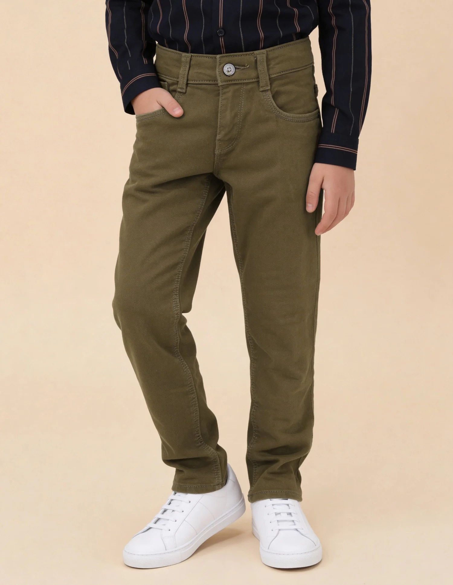 Mid Rise Slim Fit Jeans - Image 3