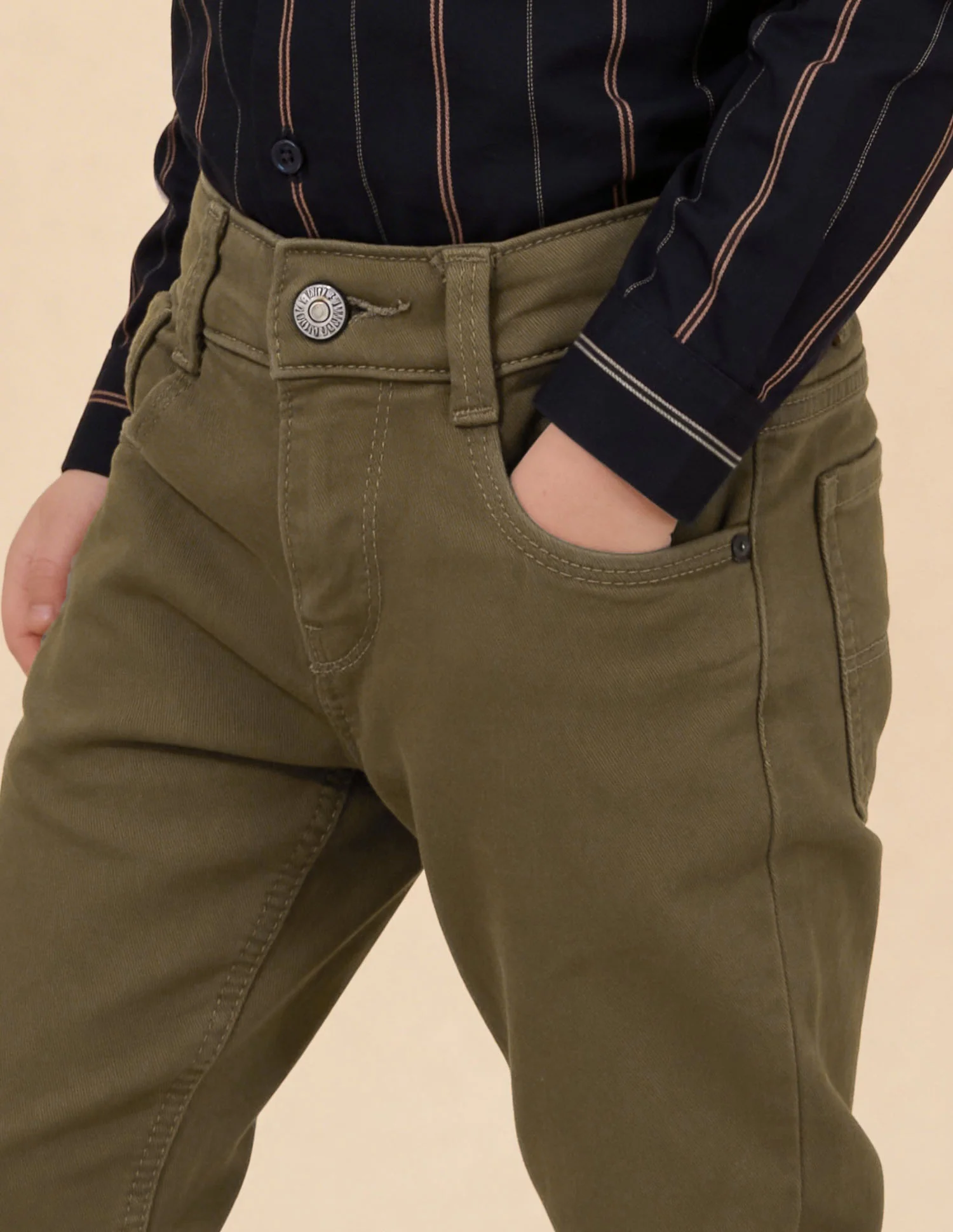 Mid Rise Slim Fit Jeans - Image 5